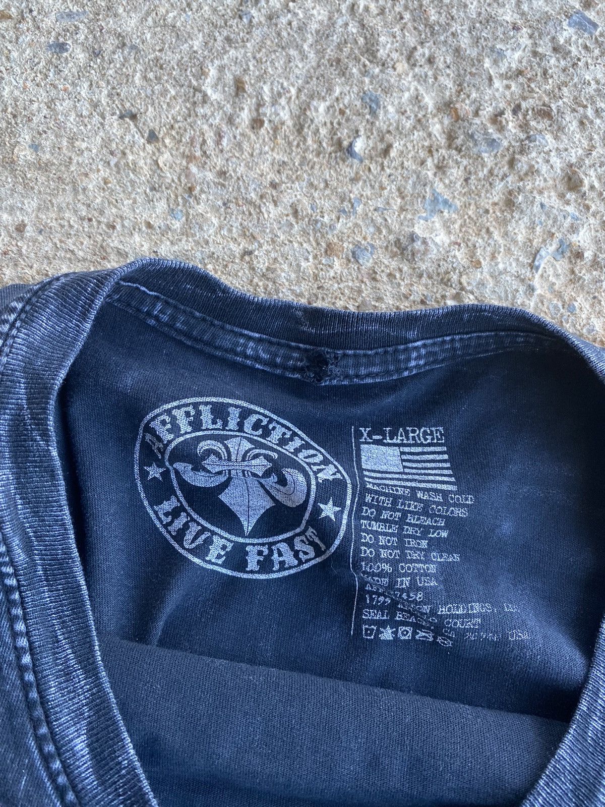 Affliction × Japanese Brand × Vintage Vintage Y2K Affliction Wild Turkey Shirt Size US M / EU 48-50 / 2 - 5 Thumbnail