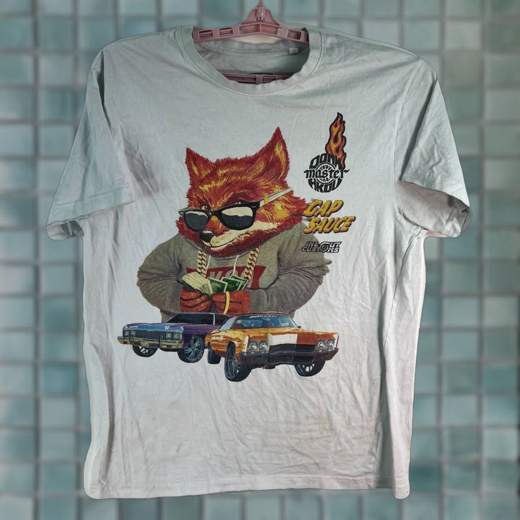 Vintage AKOO T-Shirt Mens Size 2XL White Car Custom Hip Hop Sportsman Crew Neck Short Sleeve Knit Cotton Shirt Vintage? No. Size US XXL / EU 58 / 5 - 1 Thumbnail