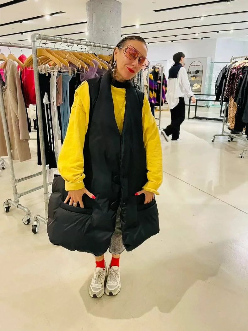 Raf Simons Raf Simons Large silhouette down vest jacket Size US S / EU 44-46 / 1 - 1 Thumbnail