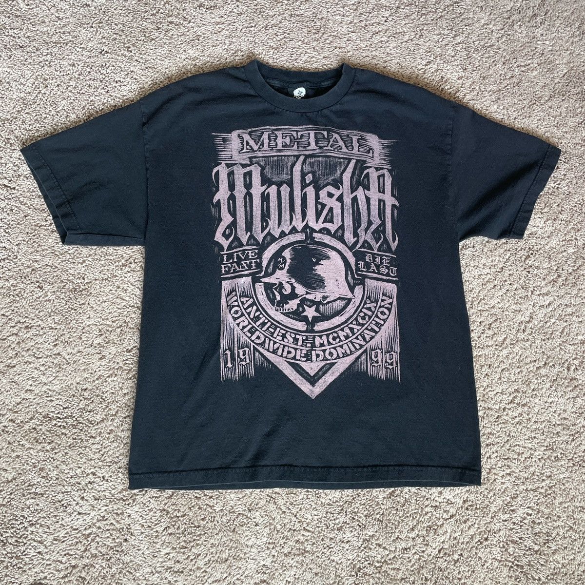 Metal Mulisha Metal Mulisha Size US L / EU 52-54 / 3 - 1 Thumbnail