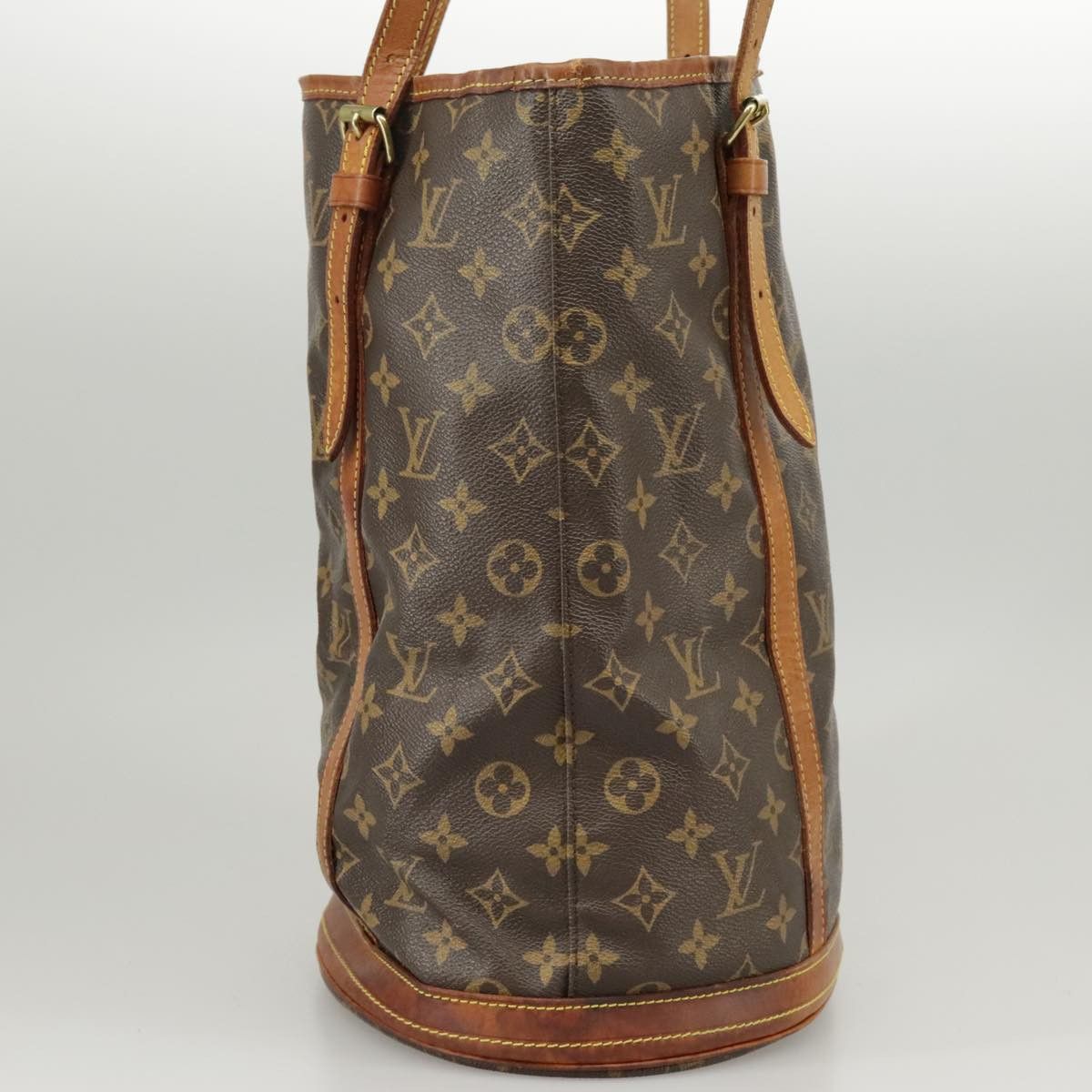 Louis Vuitton LOUIS VUITTON Monogram Bucket GM Shoulder Bag M42236 Size ONE SIZE - 3 Thumbnail
