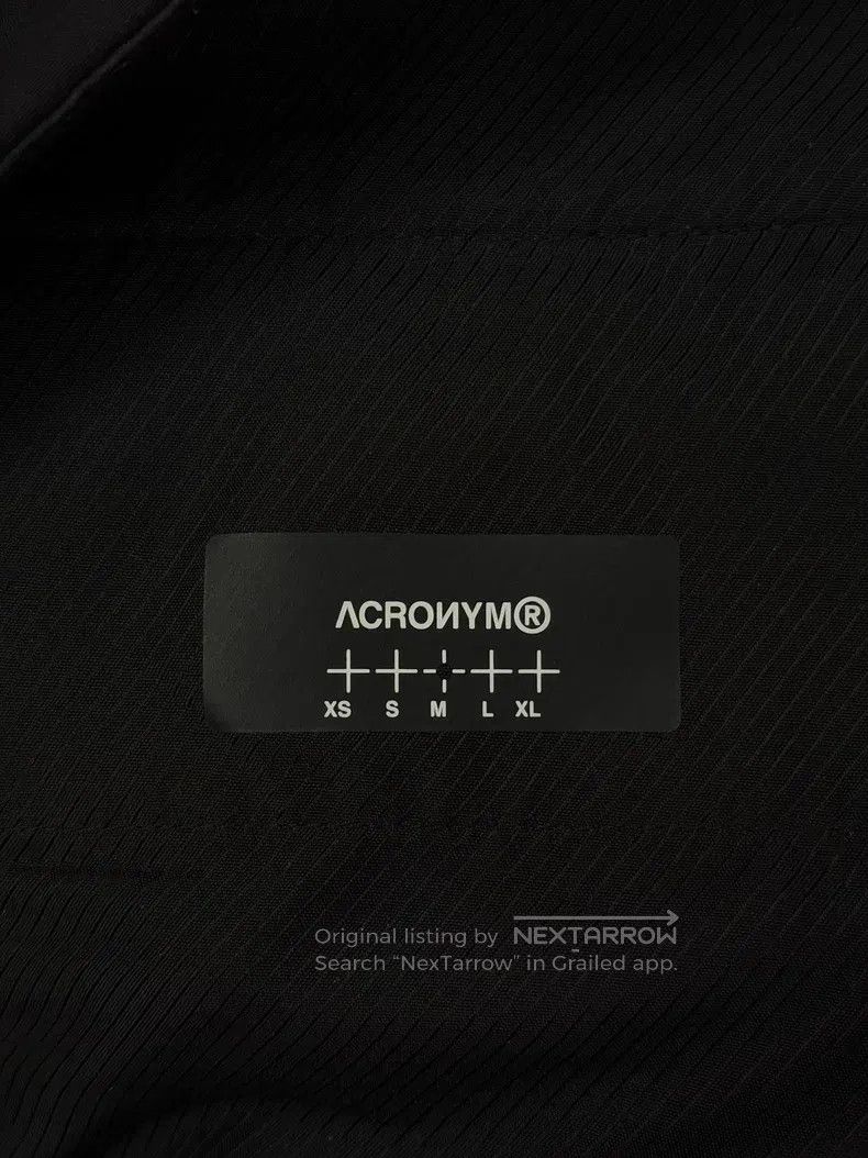 Acronym Acronym size M Functional cargo pants Size US 29 - 4 Thumbnail