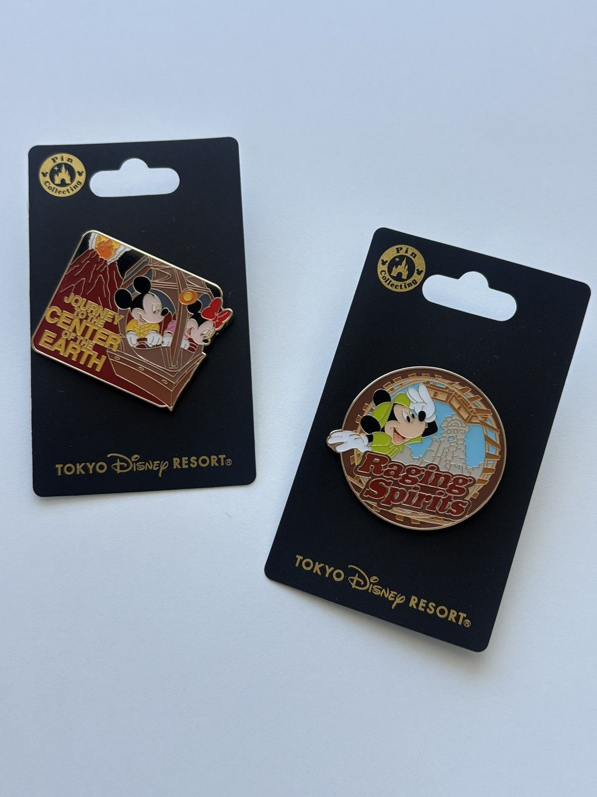 Disney Tokyo DisneySea Exclusive Pins Set – New Size ONE SIZE - 2 Thumbnail