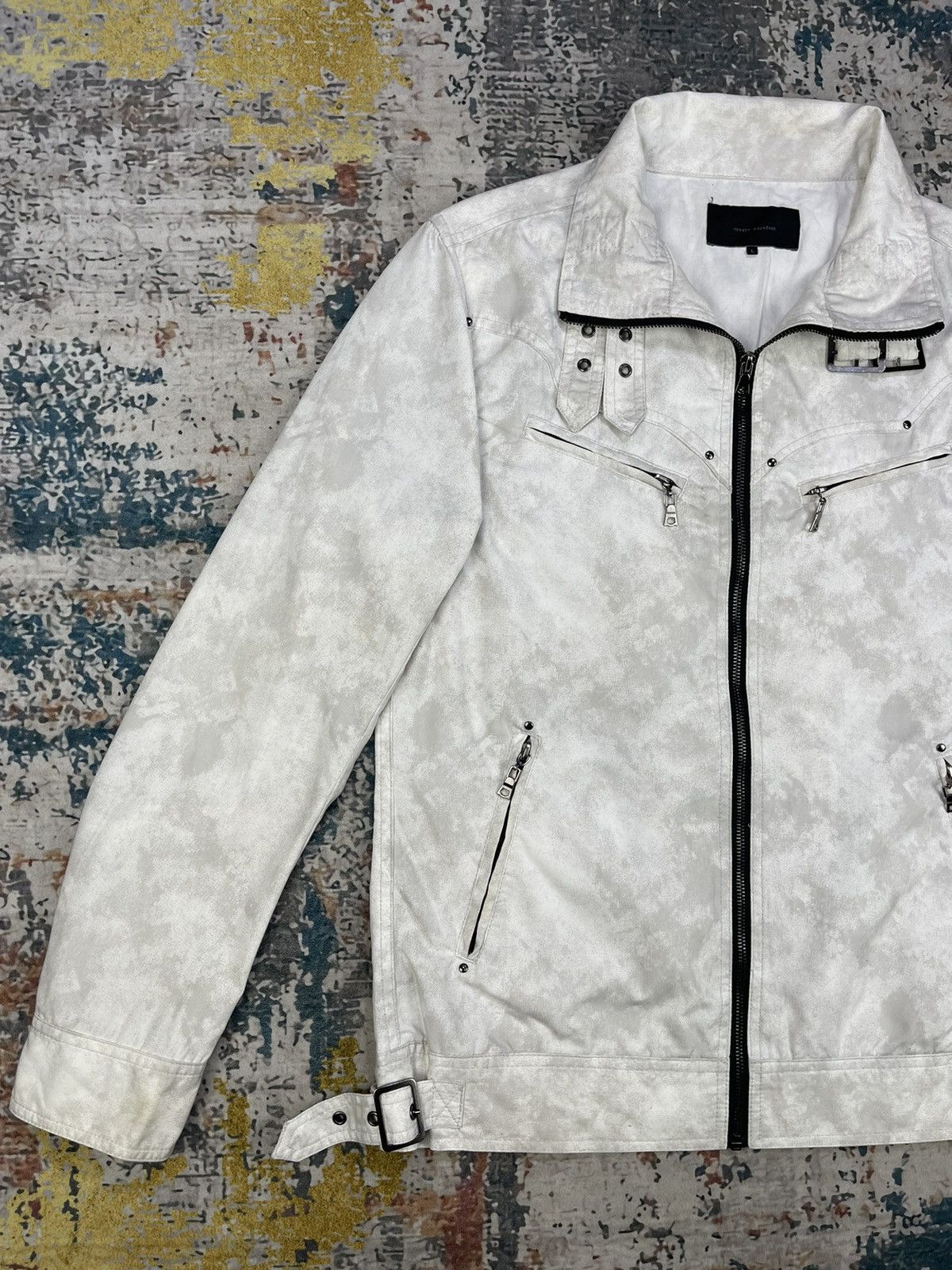 Japanese Brand Japanese Create Barefoot Bleached Stone Island Inspired Size US S / EU 44-46 / 1 - 3 Thumbnail