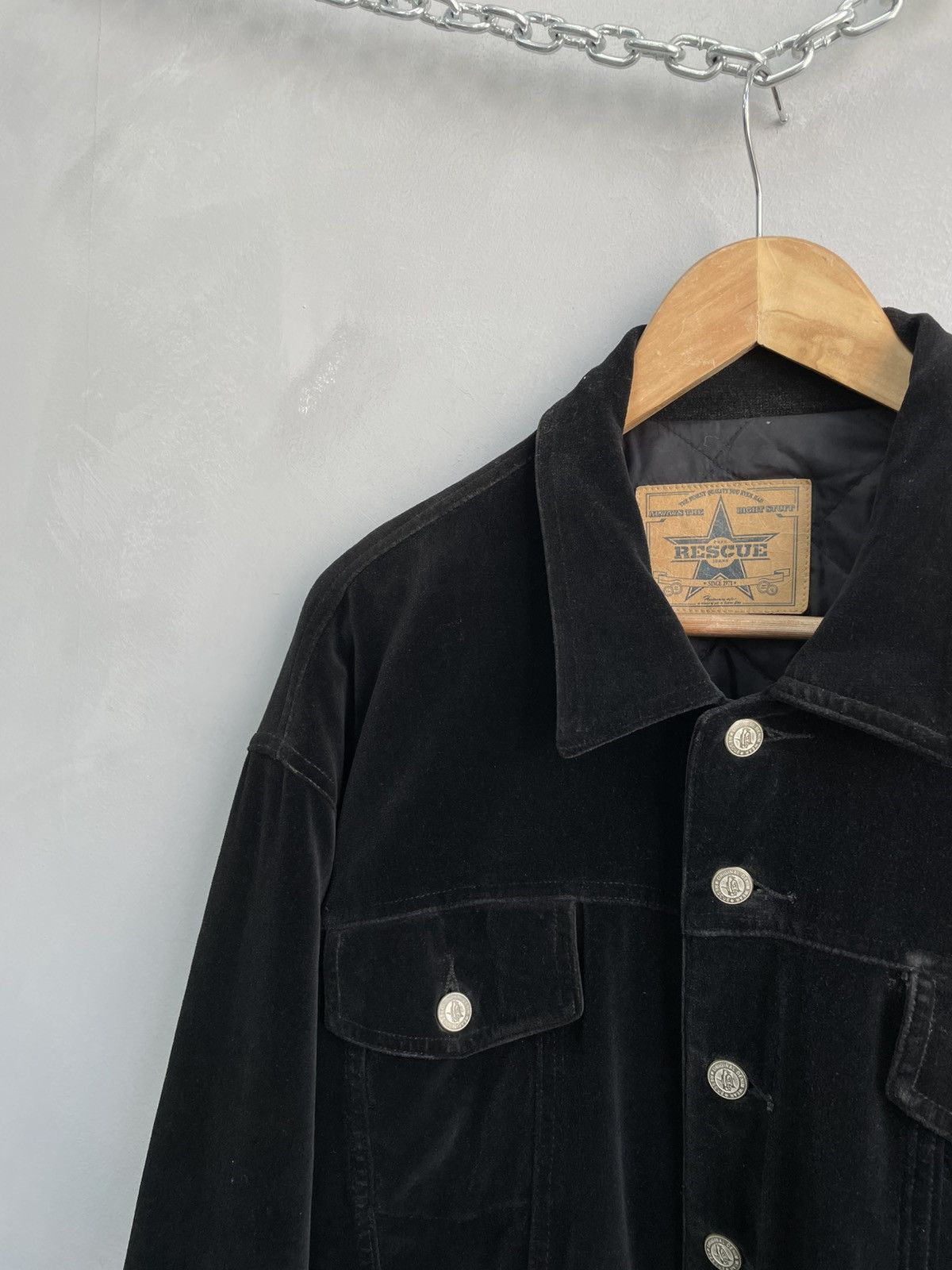 Other Vintage y2k trucker jacket diesel style cropped Size US M / EU 48-50 / 2 - 4 Thumbnail
