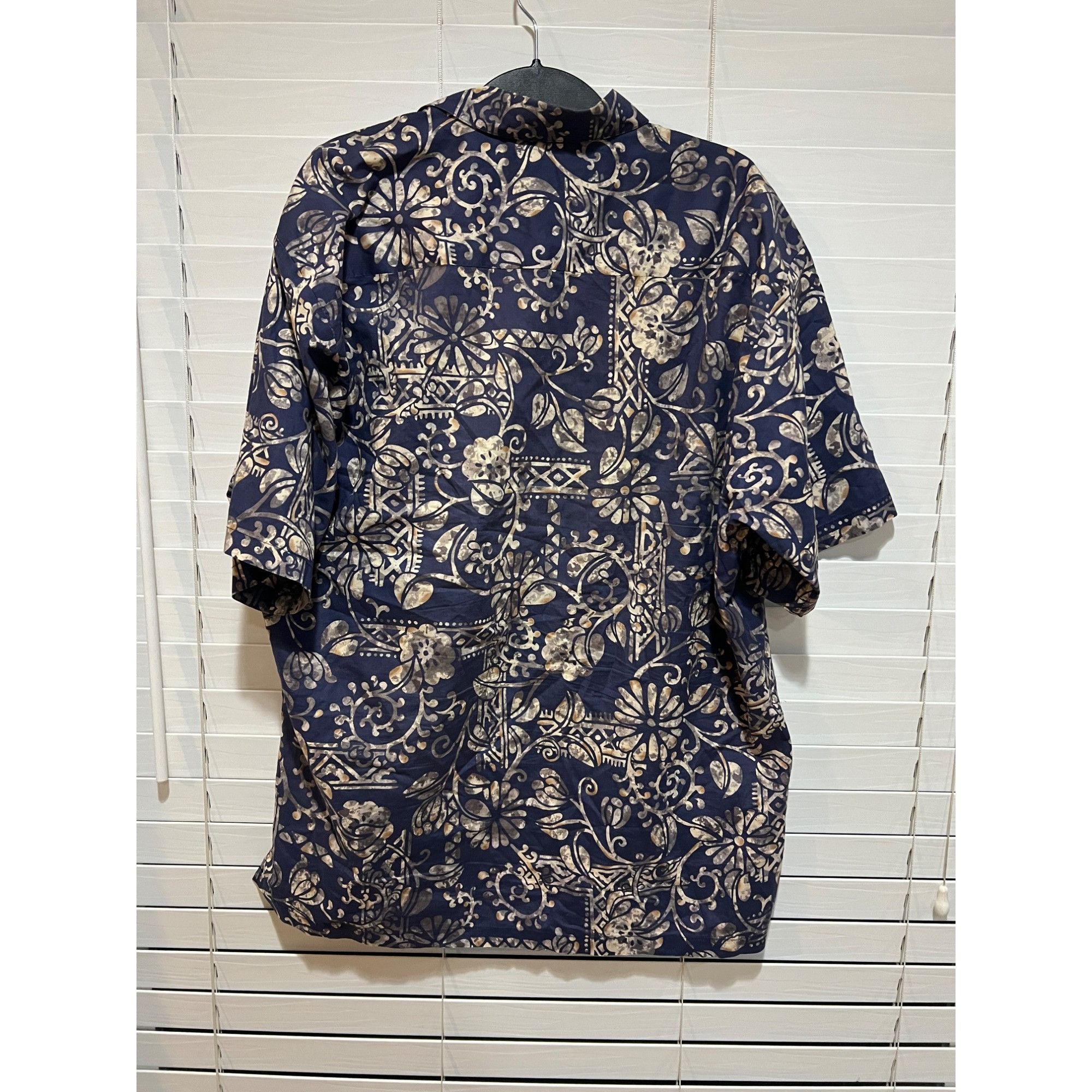 Tori Richard Tori Richard Patina Short Sleeve Button Up Shirt - Size L Size US L / EU 52-54 / 3 - 3 Thumbnail