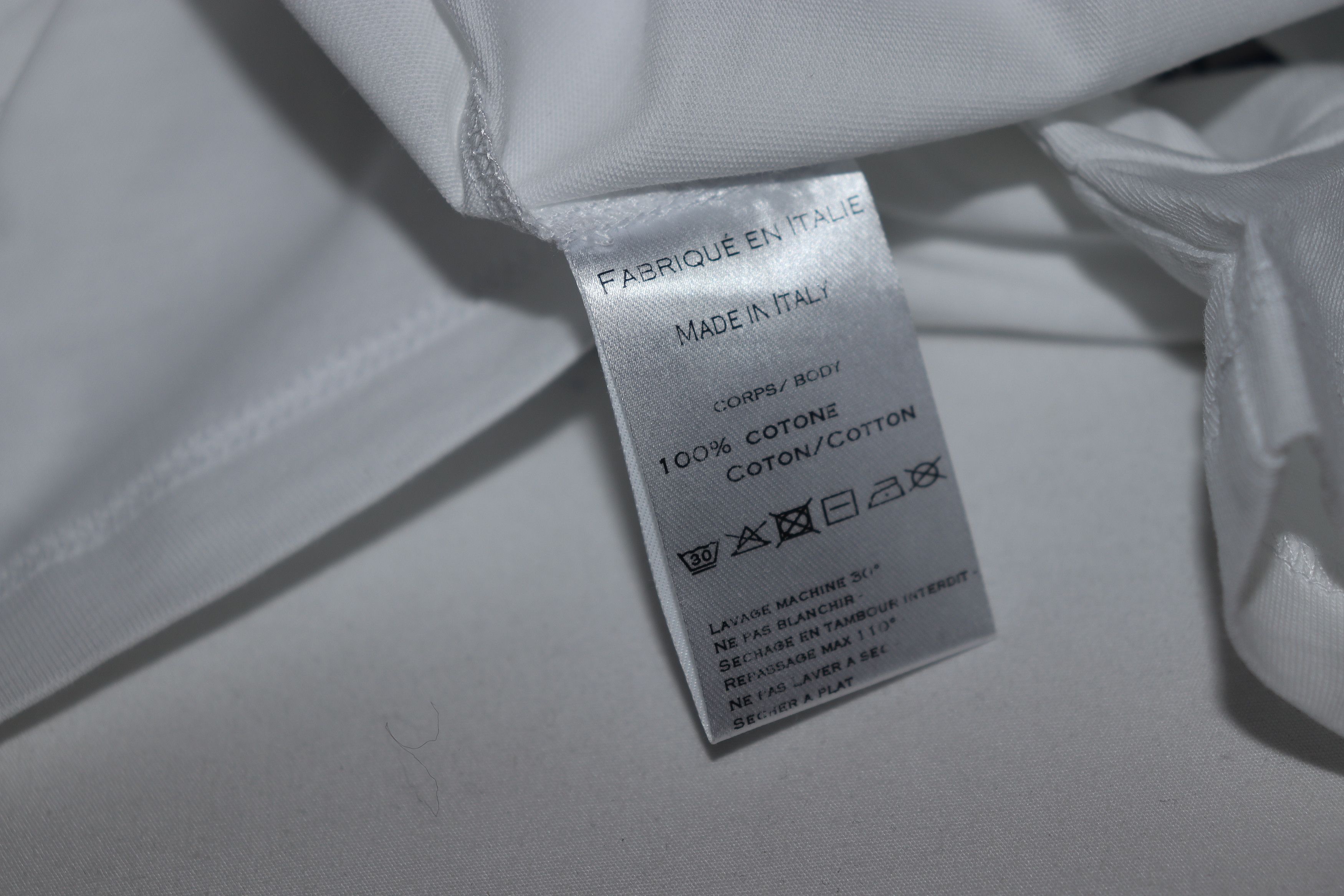 Balmain o1rshd1 T-Shirt in White Size US M / EU 48-50 / 2 - 9 Thumbnail