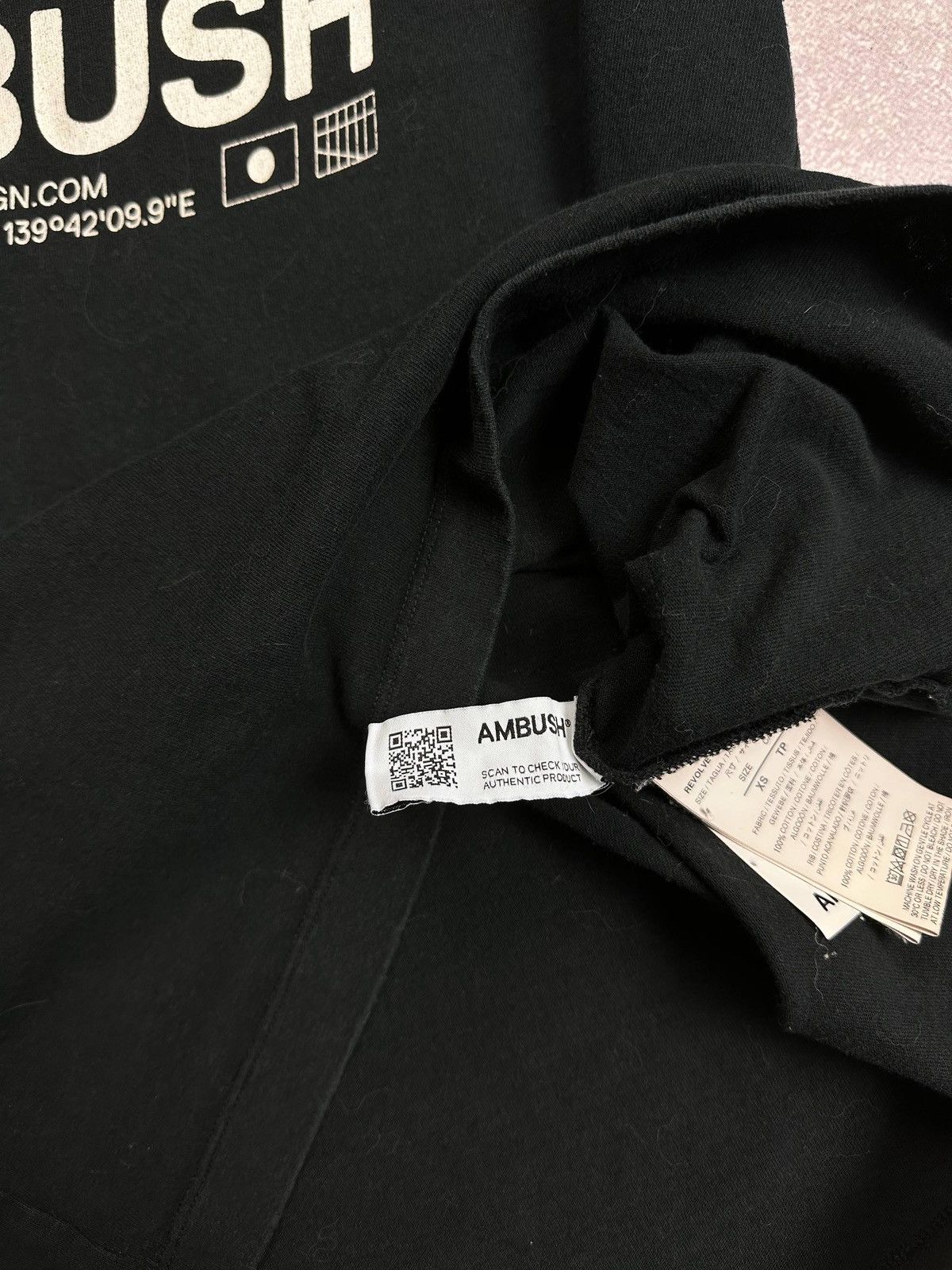 Ambush Design Ambush Design Workshop Japan T-shirt XS Size US XS / EU 42 / 0 - 8 Thumbnail