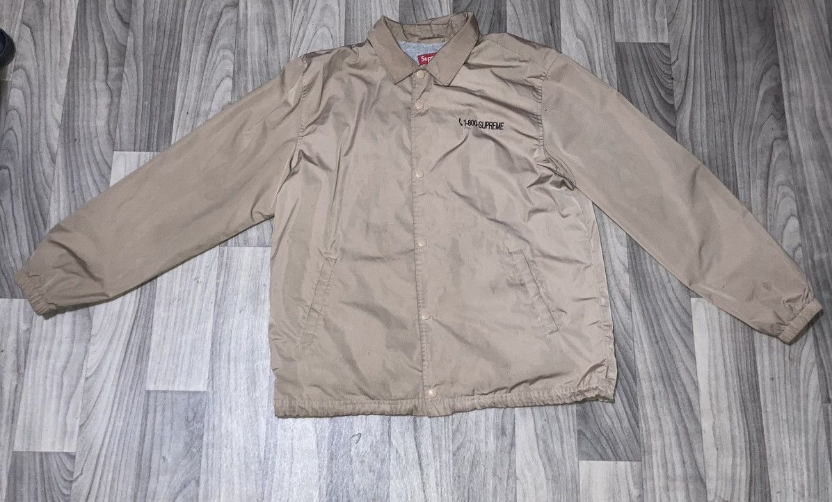 Supreme Supreme 1-800 Coach Jacket Size US M / EU 48-50 / 2 - 2 Thumbnail