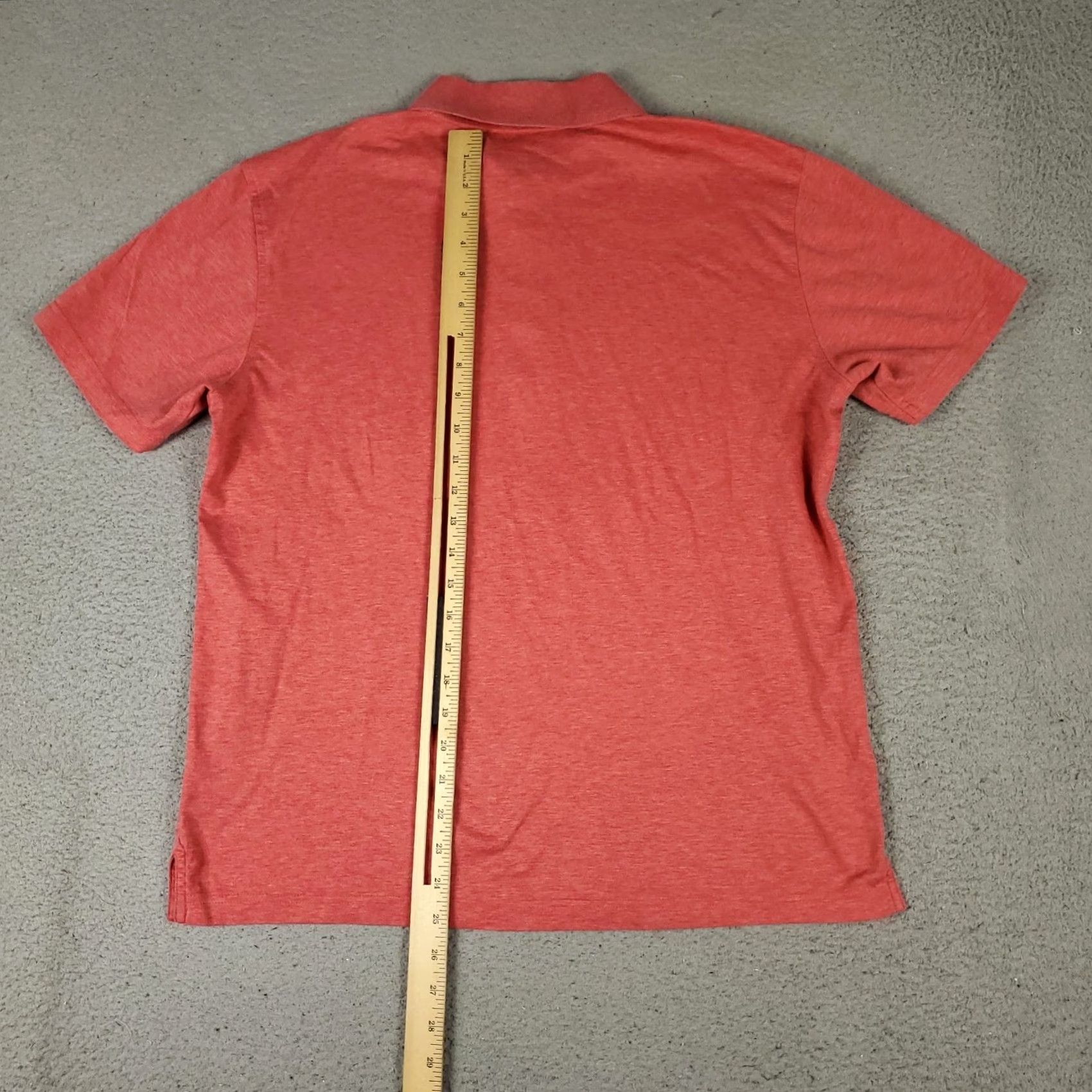 Brooks Brothers Brooks Brothers Polo Shirt Mens Size Medium Red Casual Short Sleeve Shirt Polo Mens M Red Modern Classic Preppy Sports Apparel Size US M / EU 48-50 / 2 - 4 Thumbnail