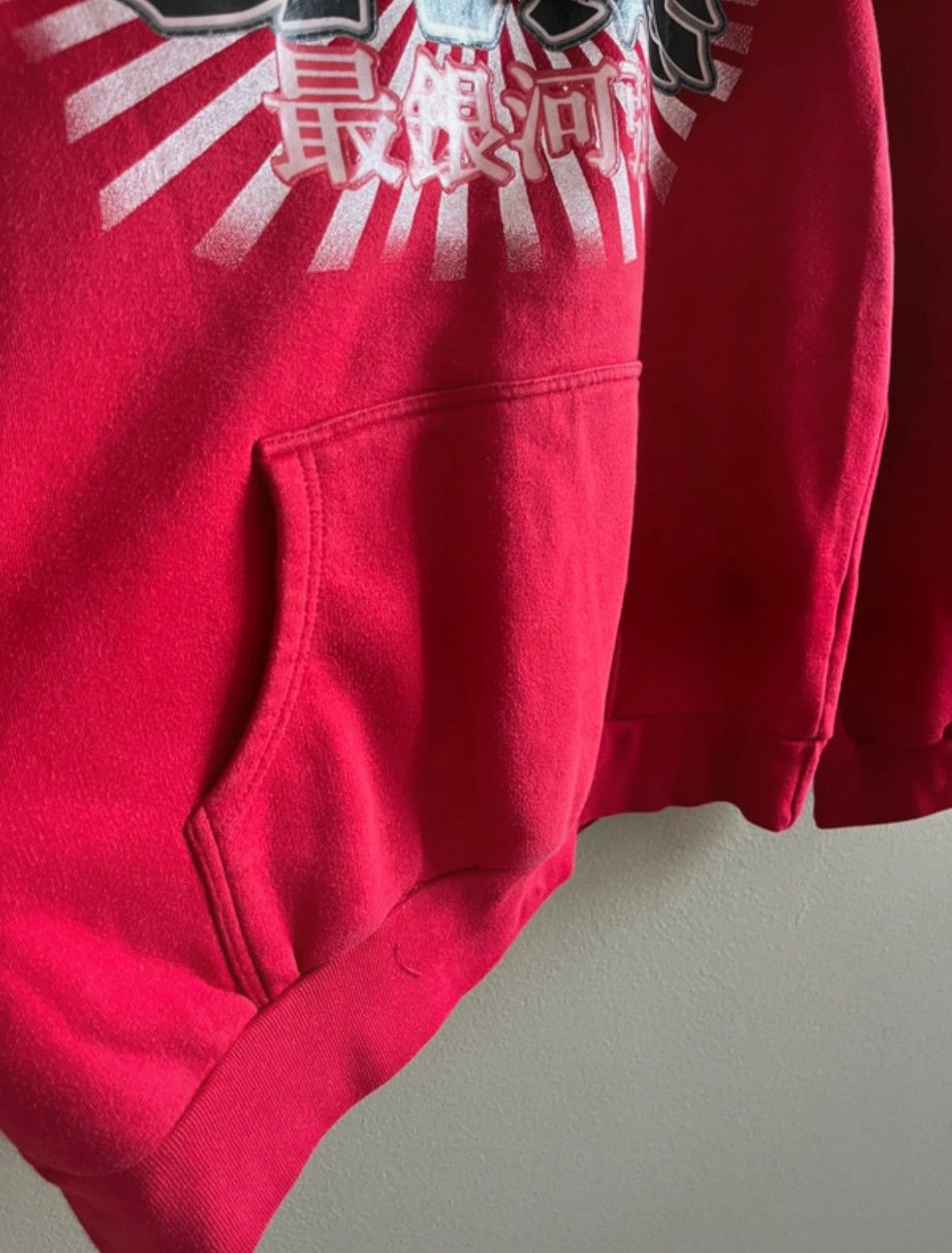 Vintage Fishbone Vintage Japan Oversize Hoodie Size US XL / EU 56 / 4 - 4 Thumbnail