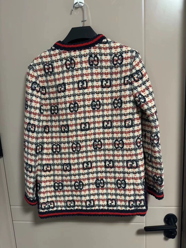 Gucci Gucci Size 36 Tweed cardigan jacket size 36 2501-Nextarrow Size US XS / EU 42 / 0 - 2 Thumbnail