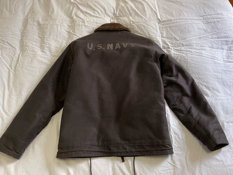 The Real McCoy's The Real McCoy's N-1 Deck Jacket, 2504-Nextarrow Size US L / EU 52-54 / 3 - 2 Thumbnail