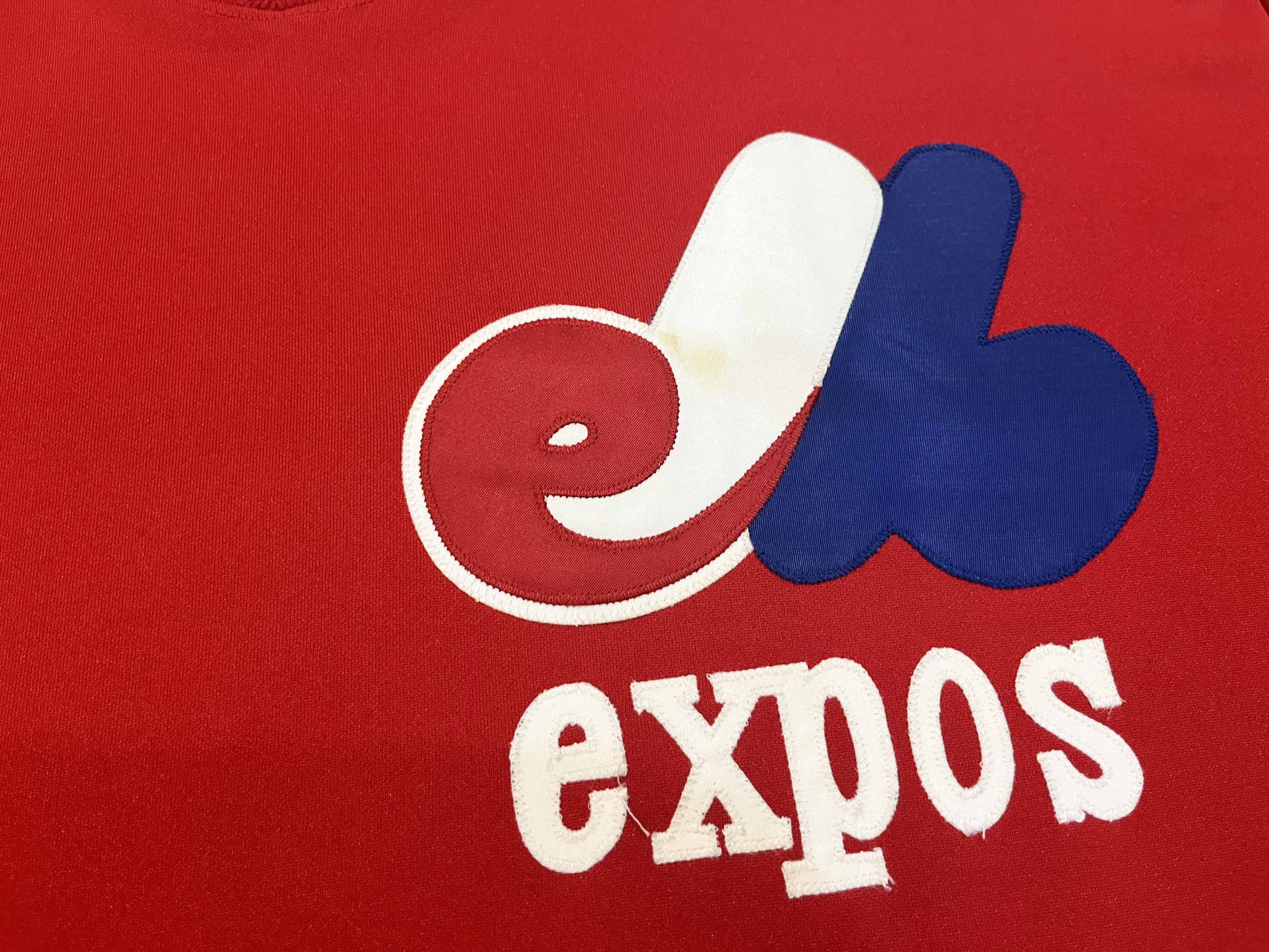 MLB × Mitchell & Ness × Vintage Vintage Mitchell & Ness MLB Montreal Expos #8 Jersey Size US XXL / EU 58 / 5 - 2 Thumbnail