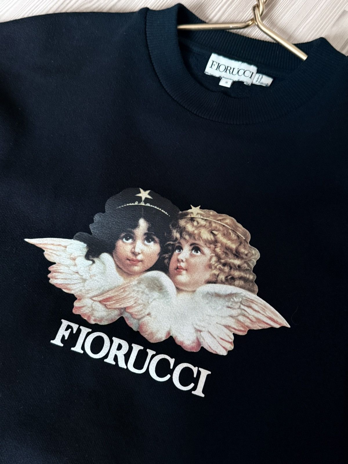 Fiorucci sweatshirt Fiorucci Size S / US 4 / IT 40 - 2 Thumbnail