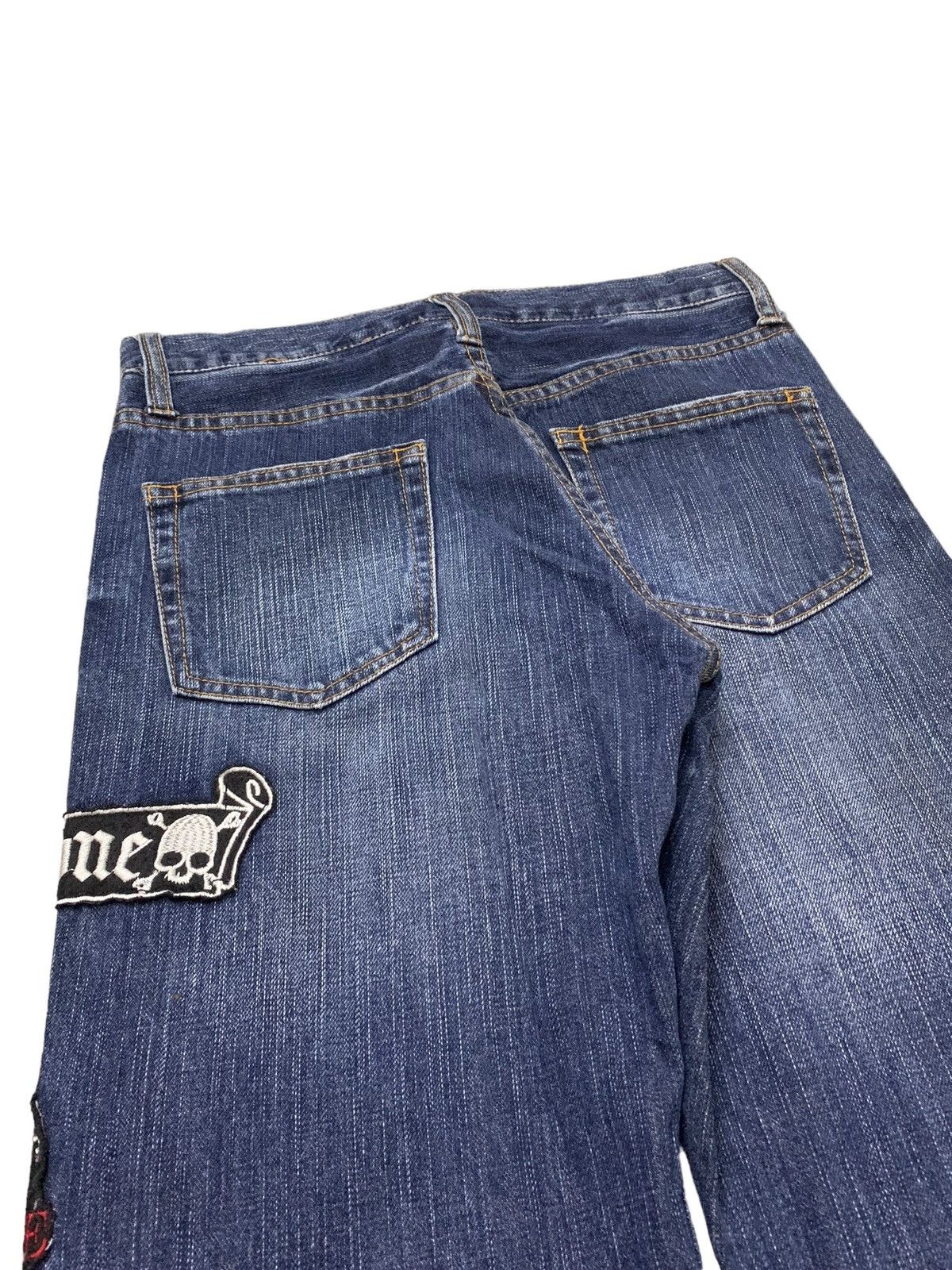 If Six Was Nine Limited Patch Logo Design By Sirmione Denim Size US 26 / EU 42 - 14 Thumbnail