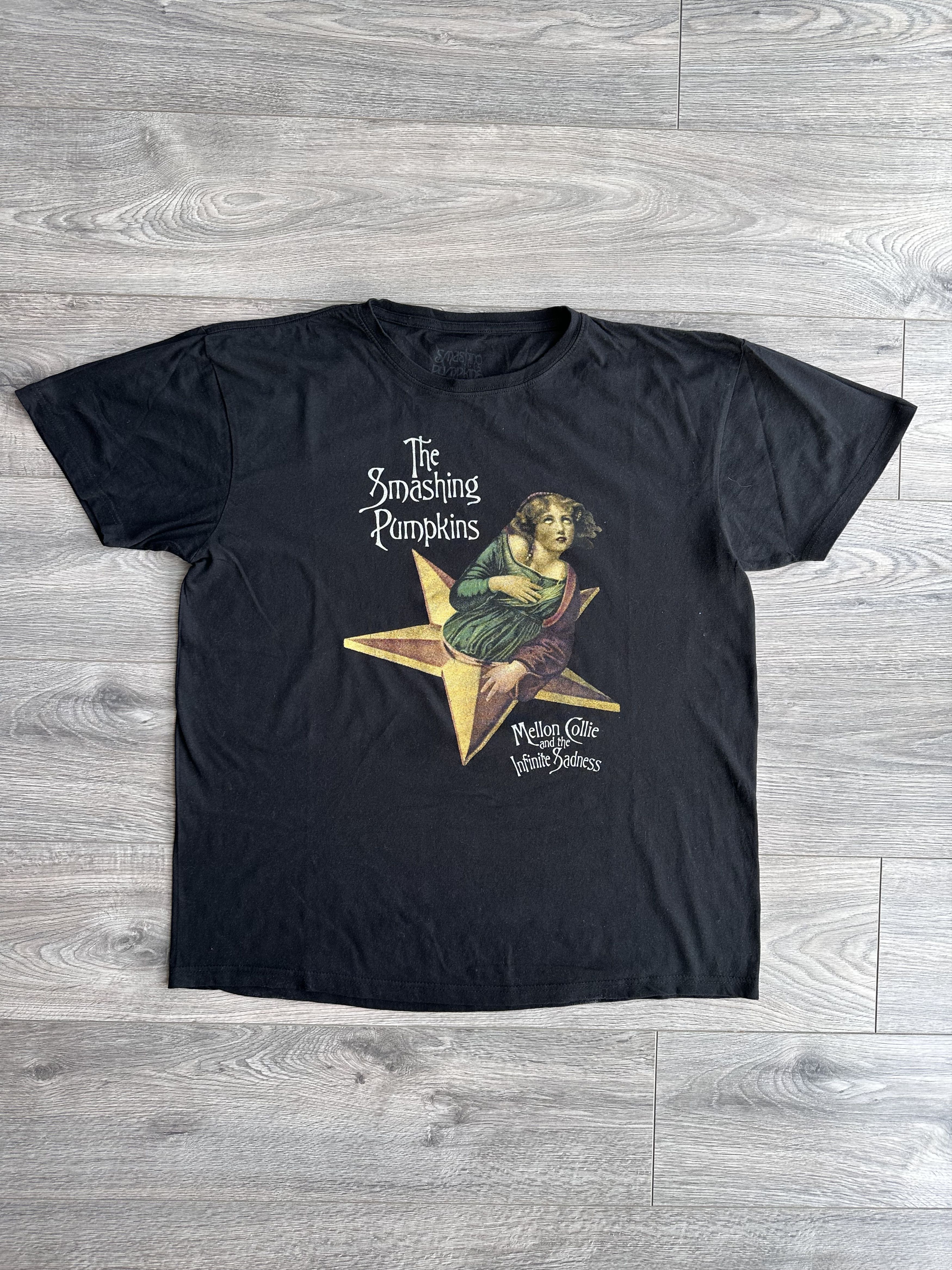 Band Tees The Smashing Pumpkins t shirt Size US XL / EU 56 / 4 - 1 Thumbnail