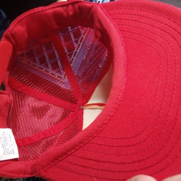 Vintage Deadstock Vintage 80s Bi-Mart Snap Trucker Hat Cap Size ONE SIZE - 7 Thumbnail