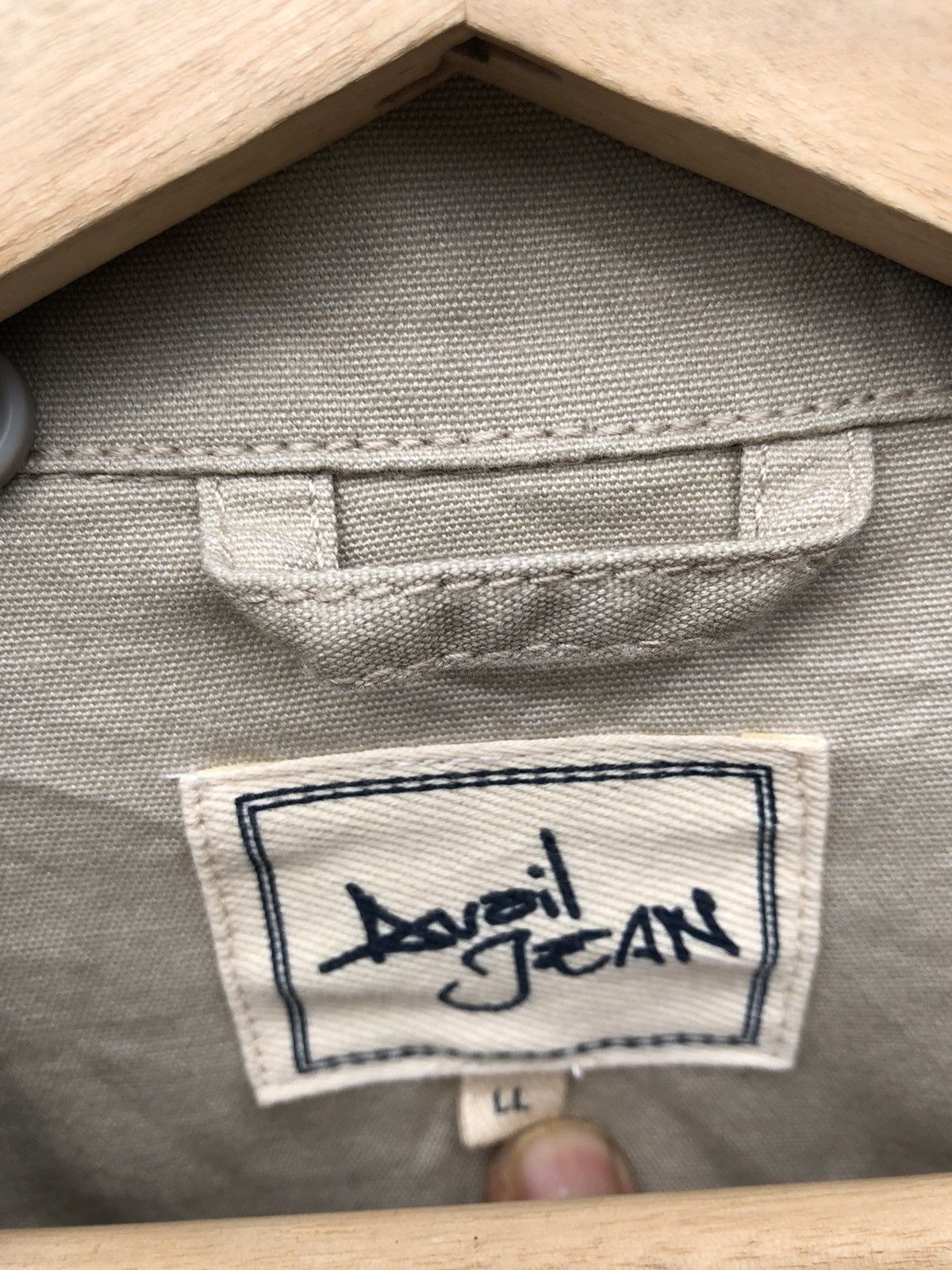 Japanese Brand Trucker Worker Jacket Avail jeans Size US L / EU 52-54 / 3 - 6 Thumbnail
