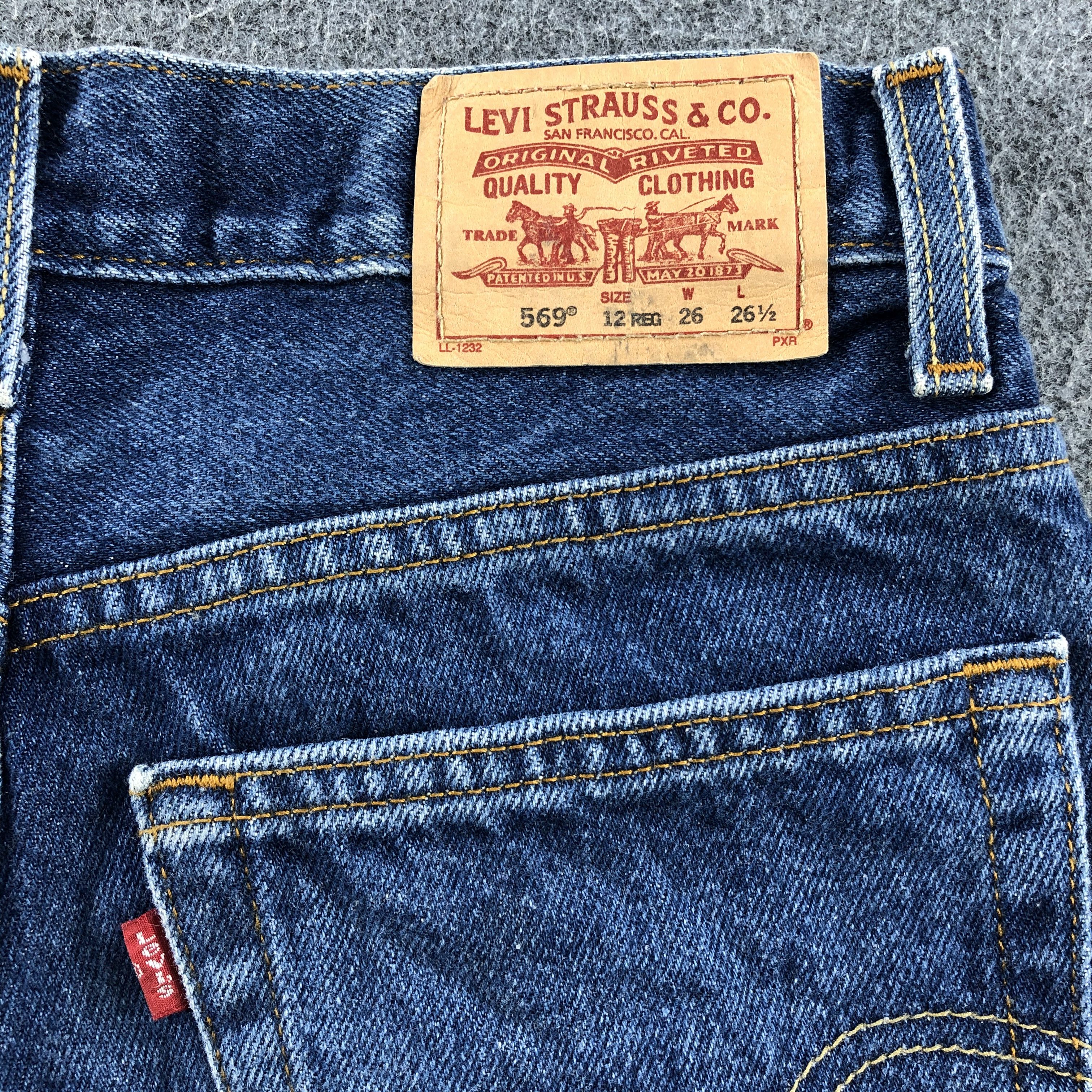 Levi's Vintage Levis 569 Jeans- J1371 Size US 26 / EU 42 - 5 Thumbnail