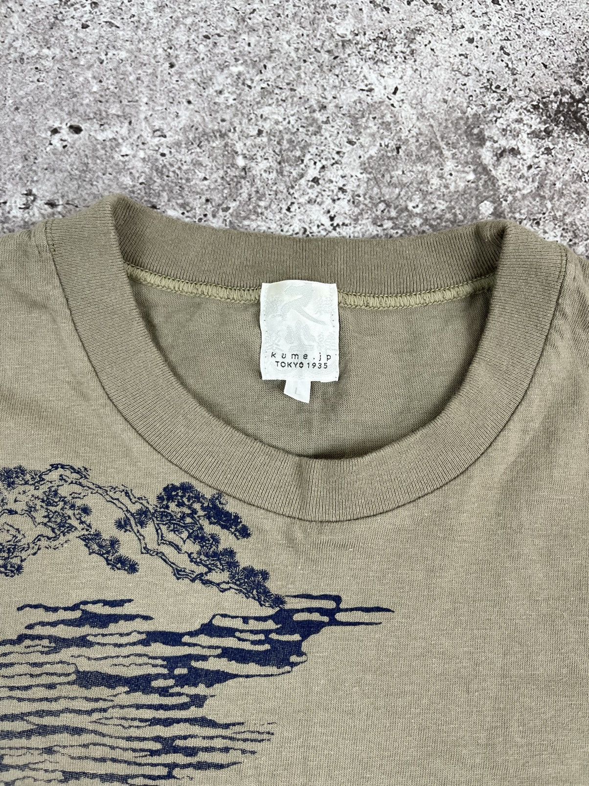 Japanese Brand Hokusai Japan Made Japanese T Shirt Size US L / EU 52-54 / 3 - 5 Thumbnail