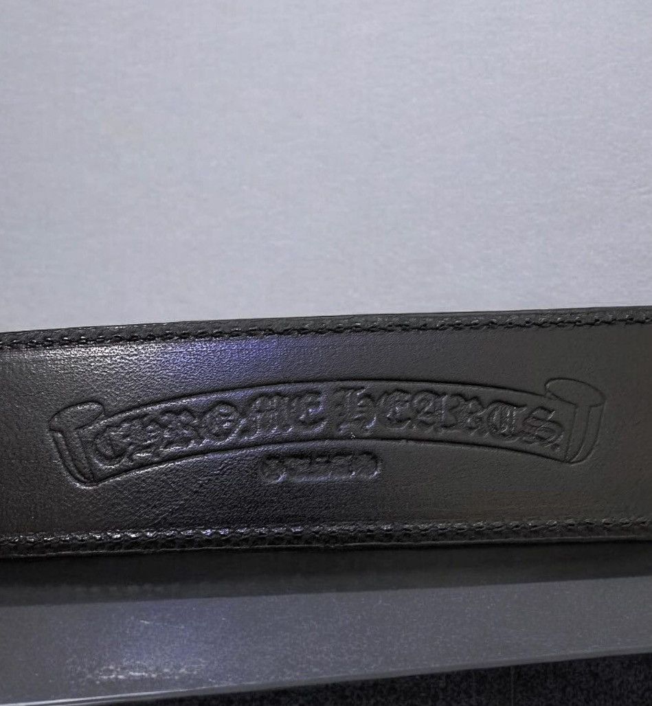 Chrome Hearts Chrome Hearts Leopard Cheetah Roller Belt Size 34 - 5 Thumbnail