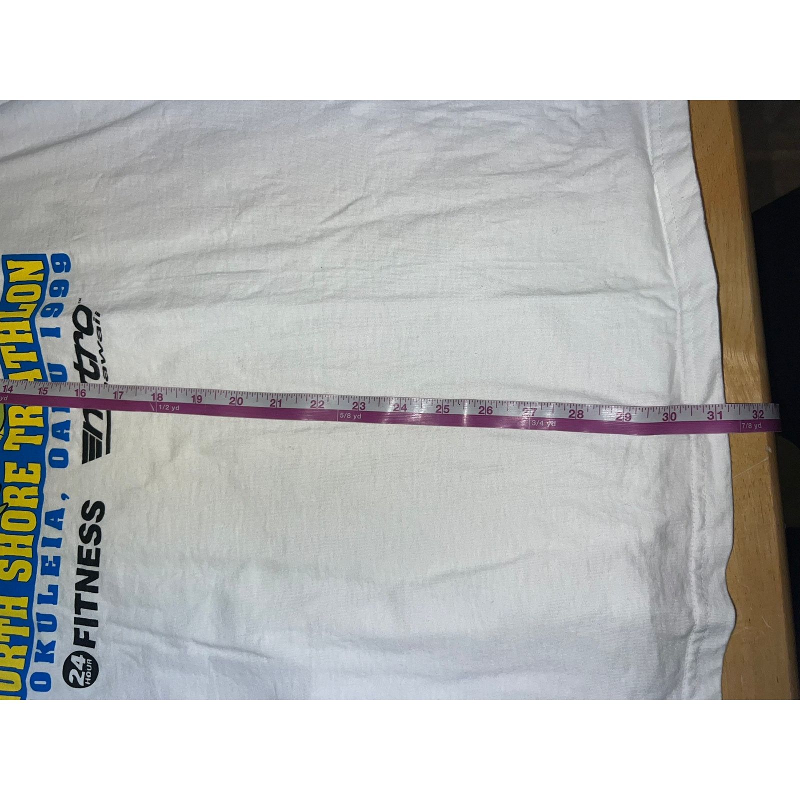 Jerzees Vintage North Shore Triathlon Shirt 1999 Balance Hawaii XL Size US XL / EU 56 / 4 - 10 Thumbnail