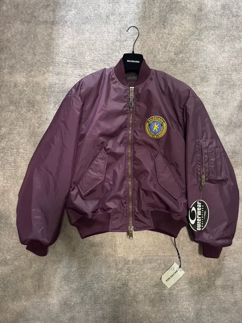 Balenciaga Balenciaga Pilot Jacket Size XXS / US 00 / IT 34 - 1 Thumbnail