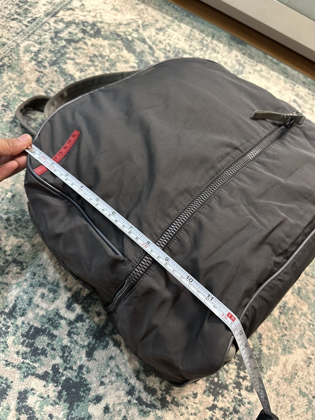 Prada S/S 2000 Prada Sport Tessuto Nylon Bosto/Travel Bag Size ONE SIZE - 21 Thumbnail