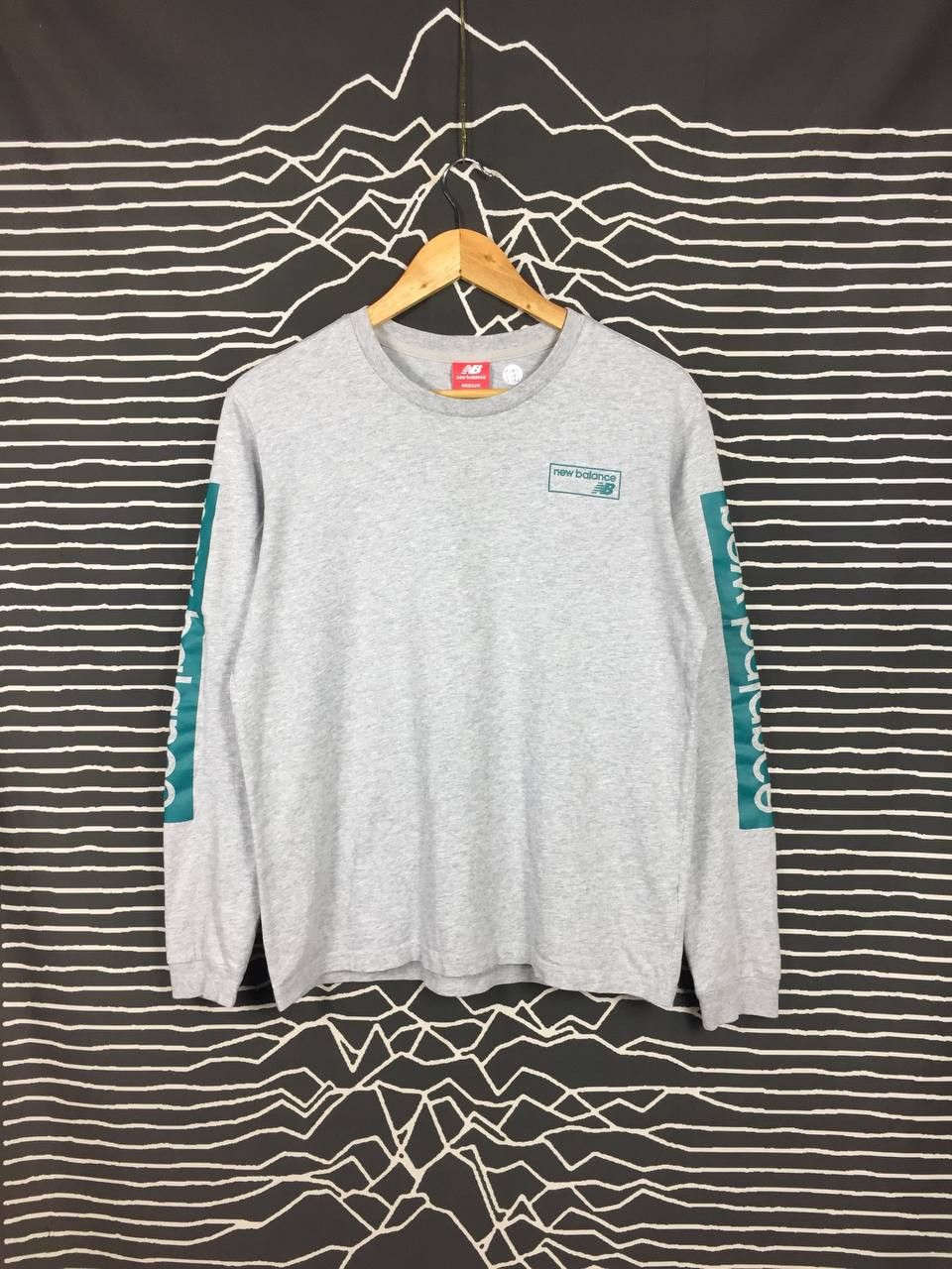 New Balance × Vintage New Balance NB Essentials Field Day Longsleeve Tee Size US M / EU 48-50 / 2 - 1 Thumbnail