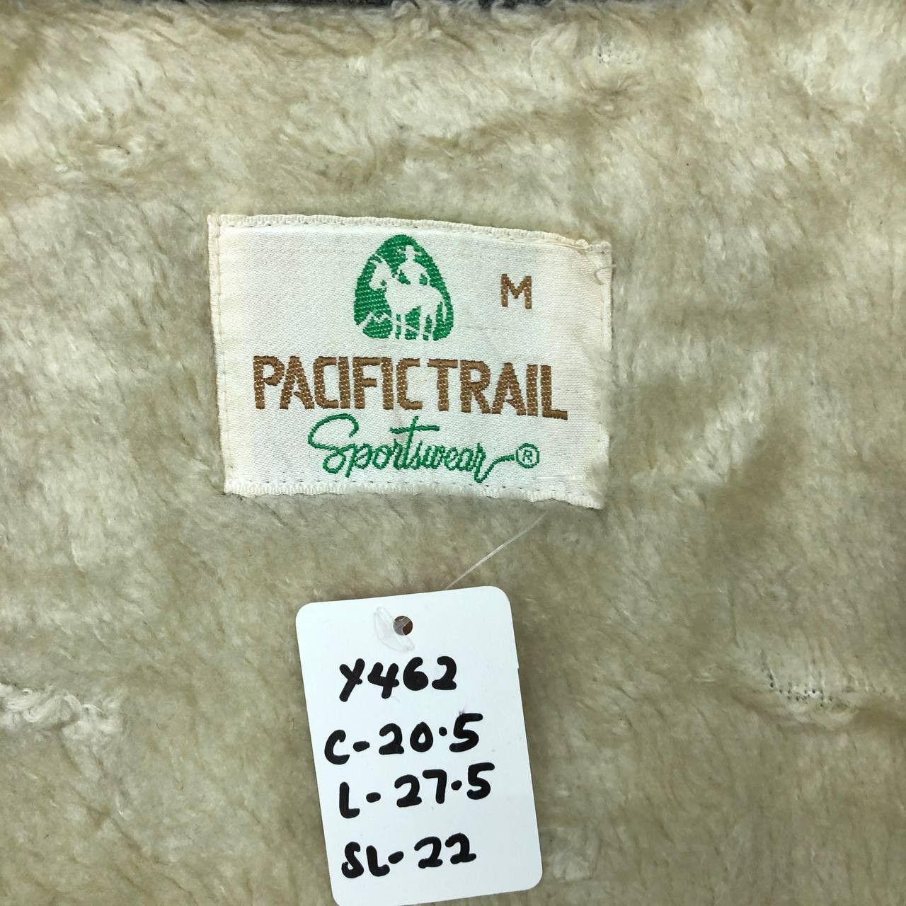 Pacific Trail Y462 WOOL PACIFIC TRAIL SPORTWEAR FLEECE TARTAN JACKET Size US M / EU 48-50 / 2 - 10 Thumbnail