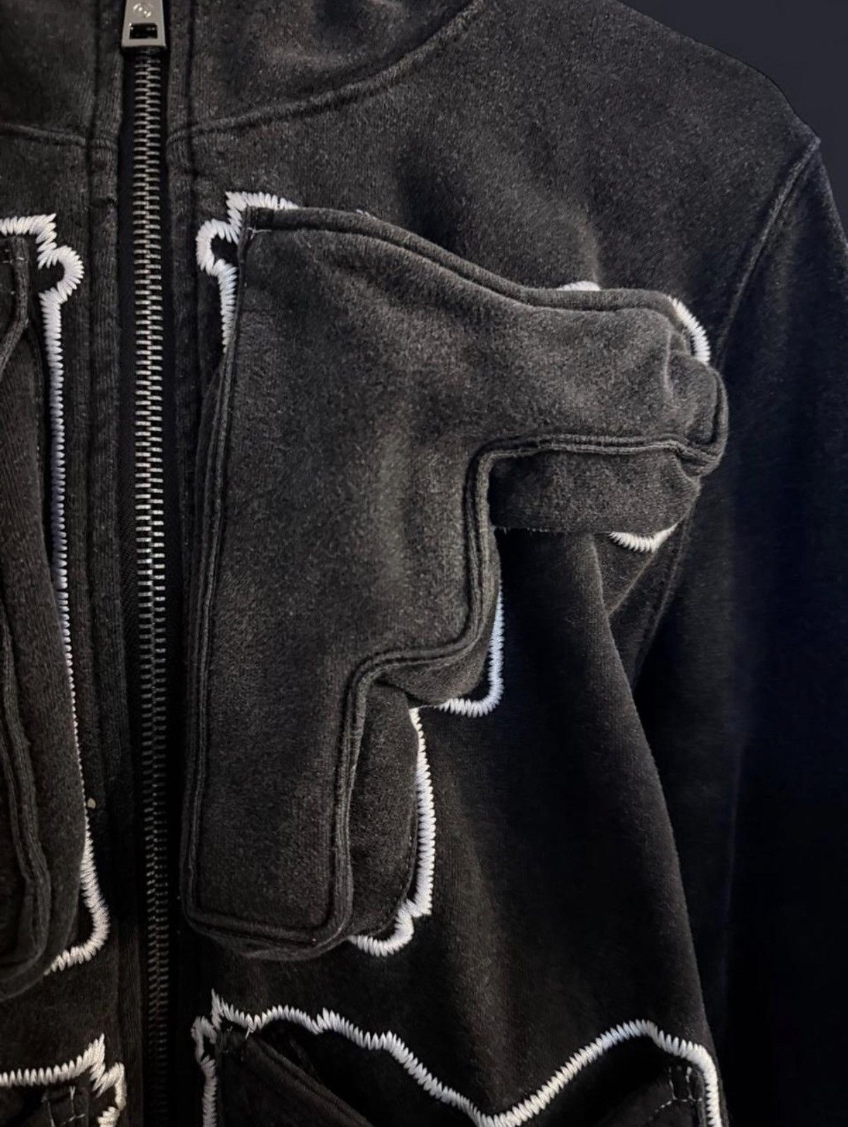 Japanese Brand Roman Catcher Zip Up Hoodie Size US M / EU 48-50 / 2 - 2 Thumbnail
