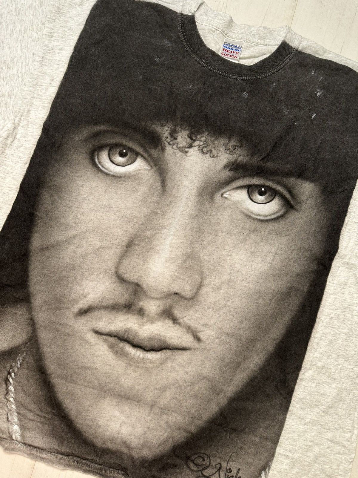 Vintage Nick Smith airbrush 2006 tshirt Size US XXL / EU 58 / 5 - 3 Thumbnail
