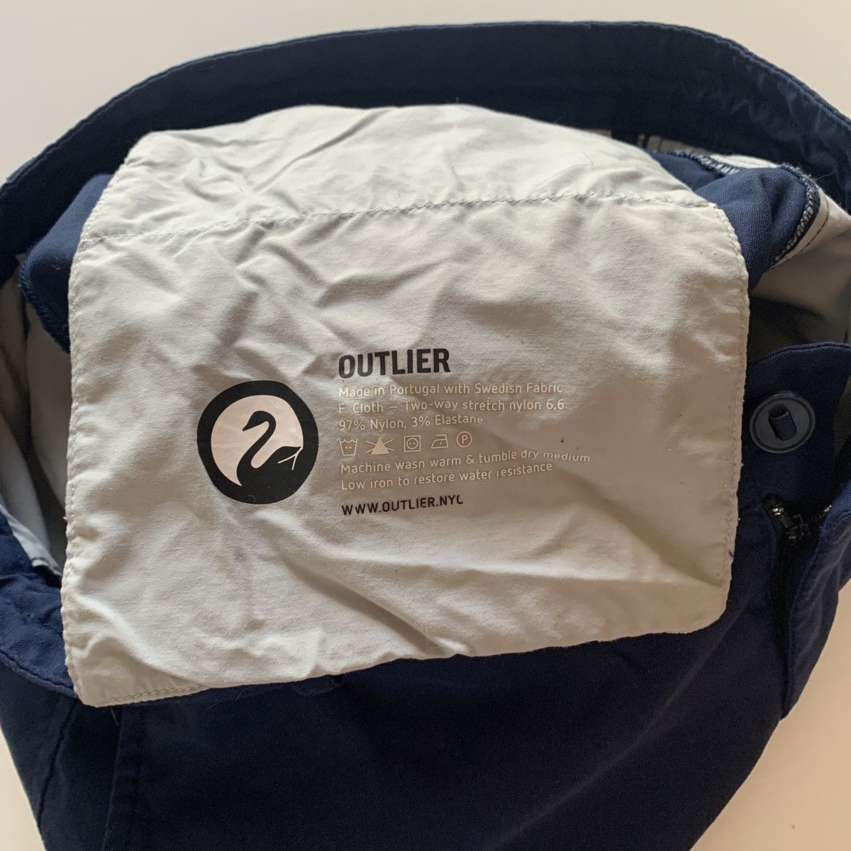 Outlier A New Way Archive Shorts Barely Worn Size US 31 - 3 Thumbnail