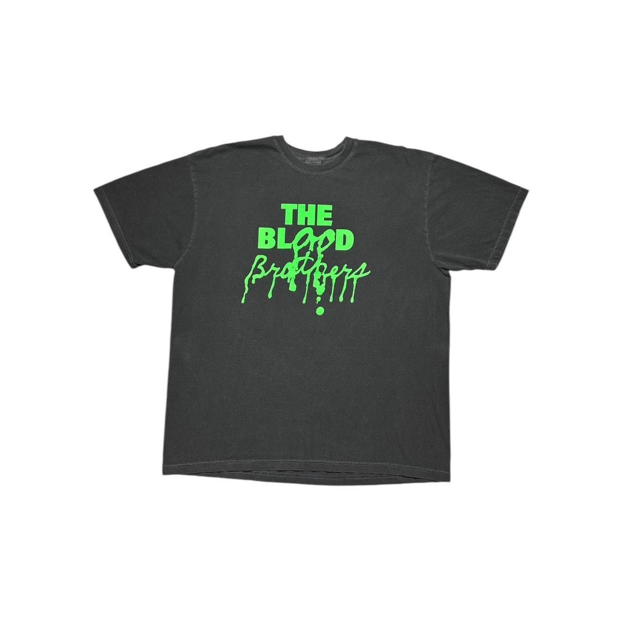 Band Tees × Comfort Colors The Blood Brothers 2024 Tour T-Shirt Size US XXL / EU 58 / 5 - 2 Thumbnail