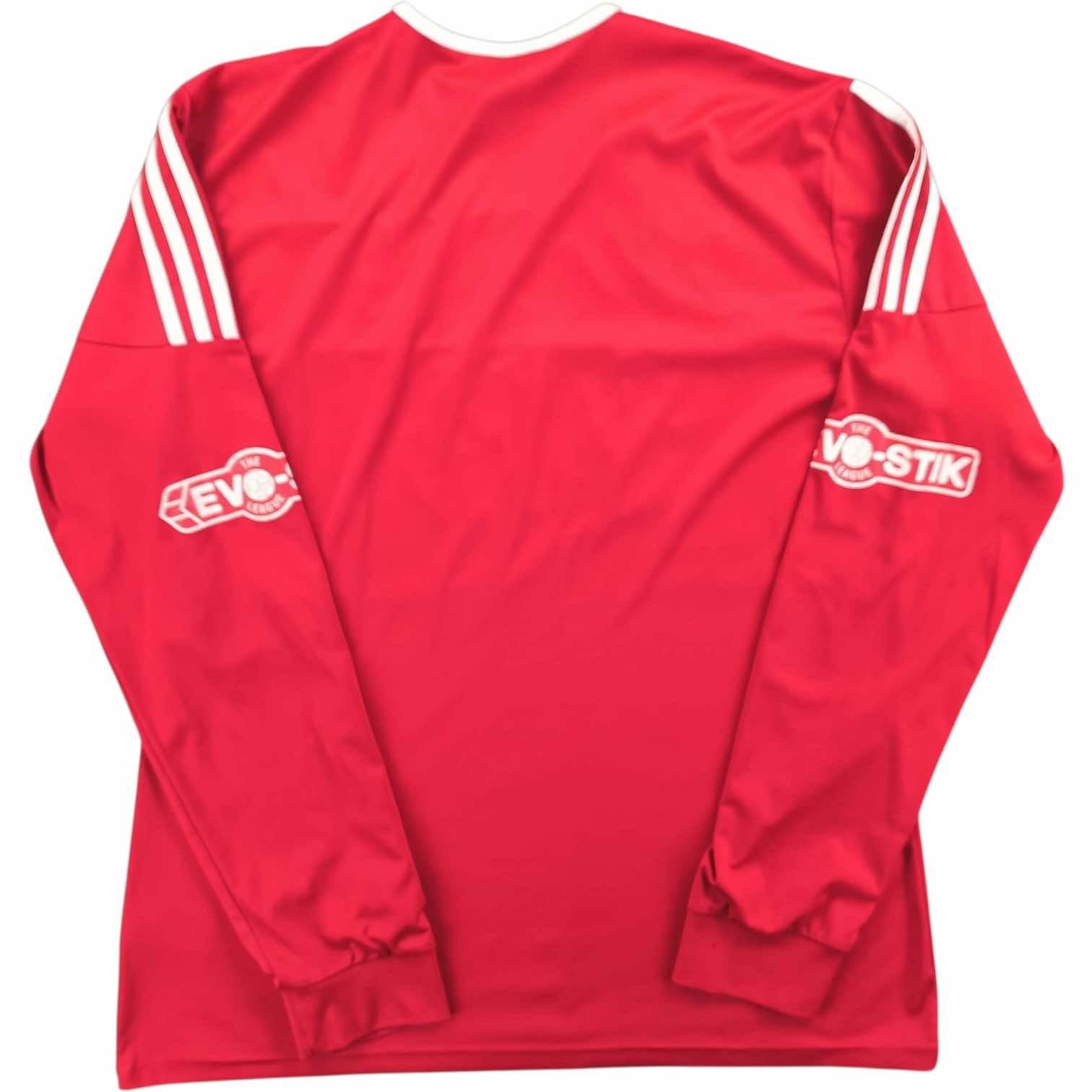 Adidas Kidsgrove Athletic 11-12 Adidas away LS football jersey sz L Size US L / EU 52-54 / 3 - 2 Thumbnail
