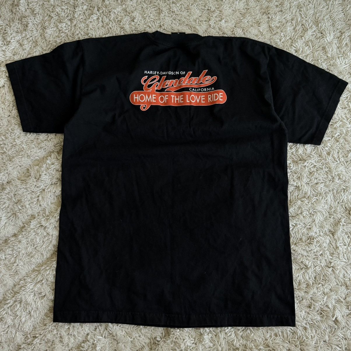 Harley Davidson 2004 Harley Davidson of Glendale Vintage Tee Size XL Size US XL / EU 56 / 4 - 2 Thumbnail