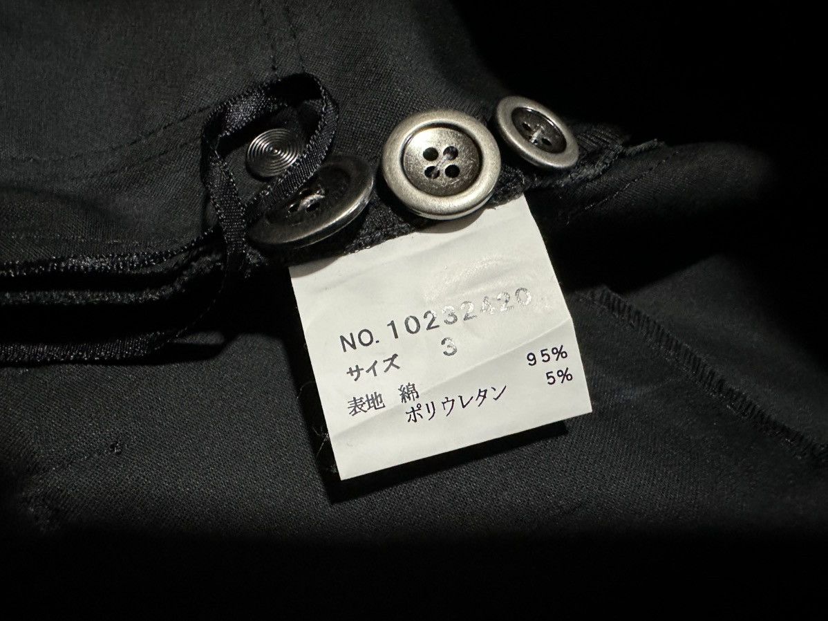 If Six Was Nine × Japanese Brand × Le Grande Bleu (L.G.B.) 🔥Sick Y2K Japanese Planet Remix Co.Jp Biker Pants Wax Black Size US 30 / EU 46 - 11 Thumbnail