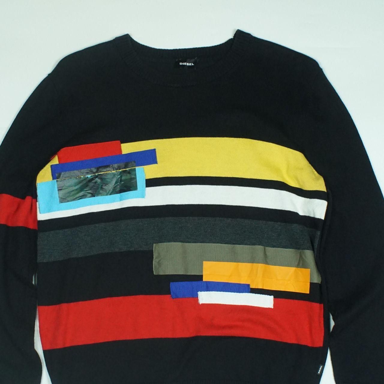 Diesel *NoTariff Diesel Patchwork Crewneck Size US S / EU 44-46 / 1 - 2 Thumbnail