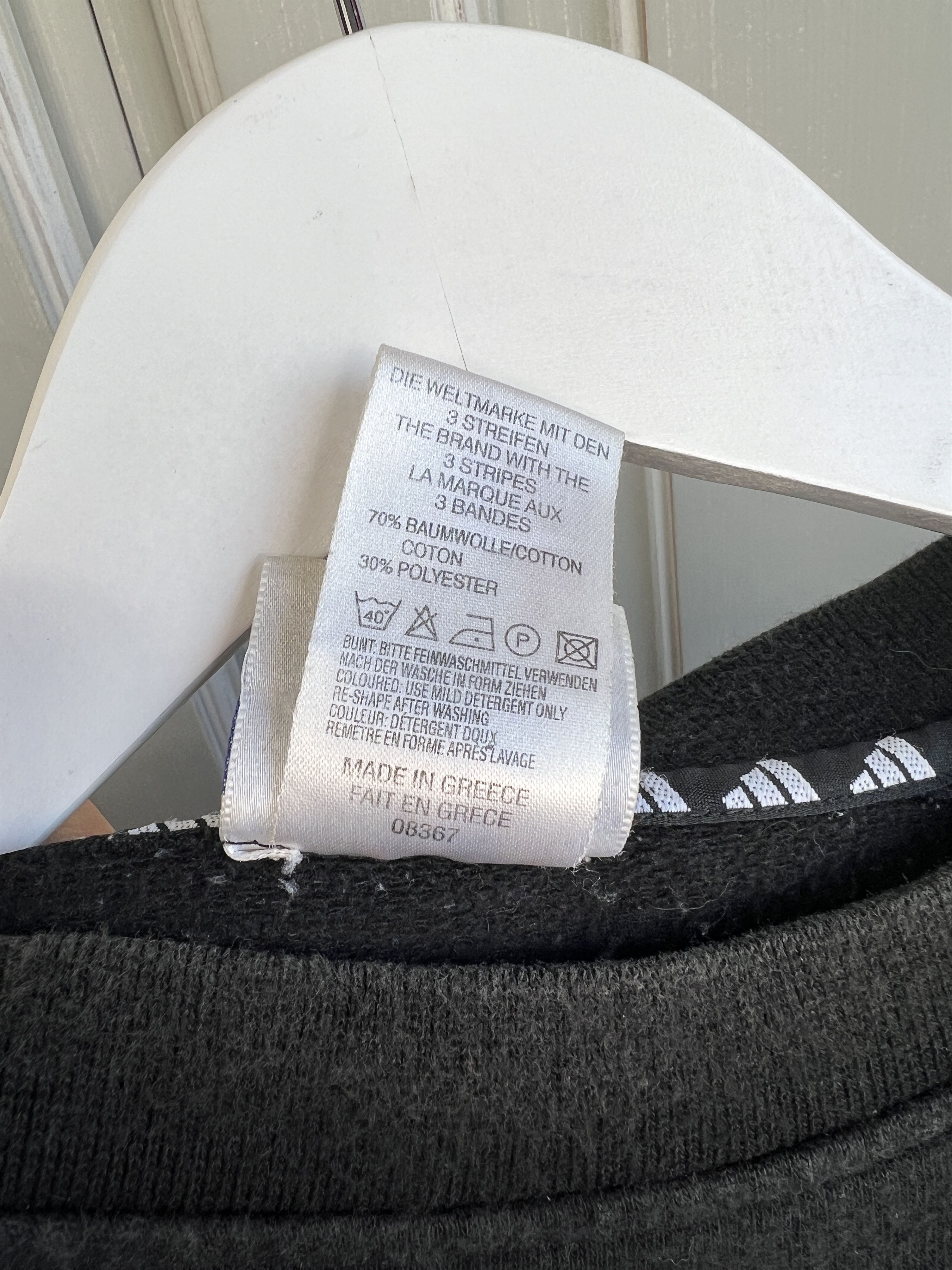 Adidas VINTAGE ADIDAS SWEATSHIRT 90S Y2K Size US XL / EU 56 / 4 - 8 Thumbnail