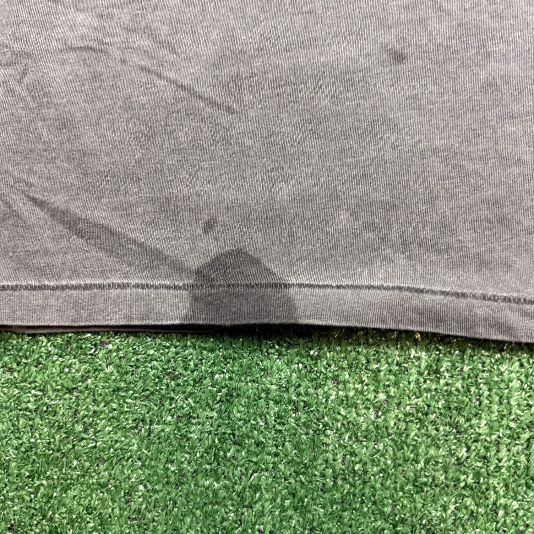 Vintage The Normal Brand T-Shirt Mens L Gray Black Henley Short Sleeve Preowned Size US L / EU 52-54 / 3 - 2 Thumbnail
