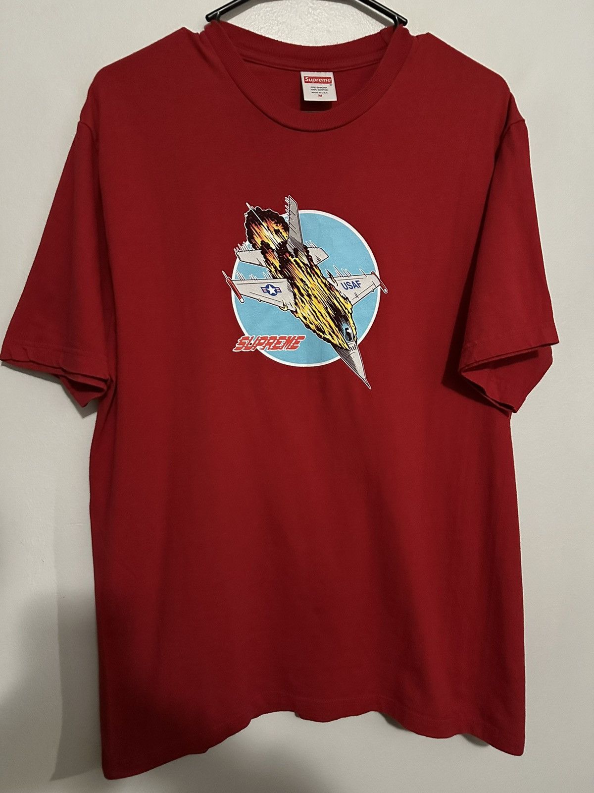 Supreme Supreme Jet Tee Size US M / EU 48-50 / 2 - 1 Thumbnail