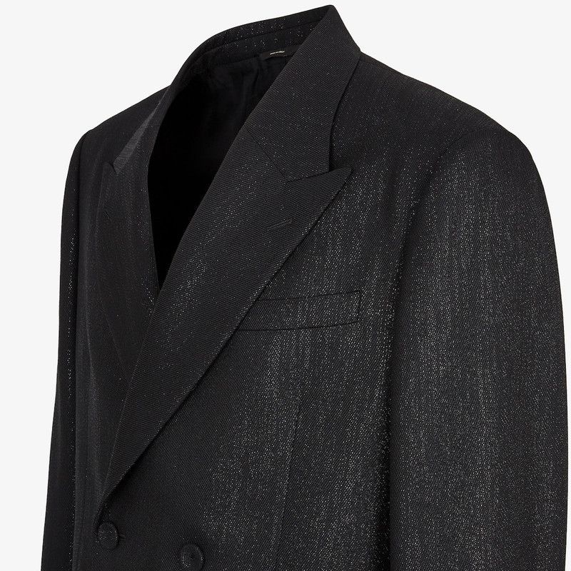 Fendi o1B3y1r0526 Jacket in Black Size US L / EU 52-54 / 3 - 4 Thumbnail