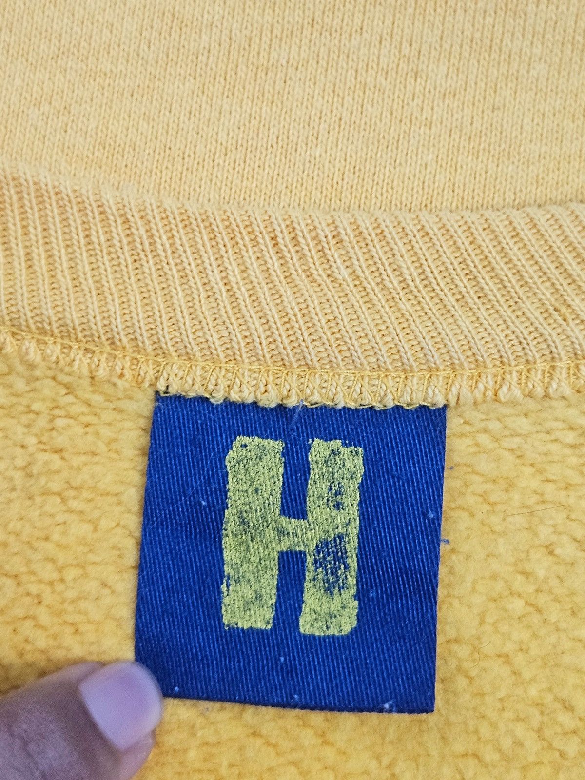 Hysteric Glamour Hysteric Glamour Dynamic Sweatshirt Size US S / EU 44-46 / 1 - 4 Thumbnail