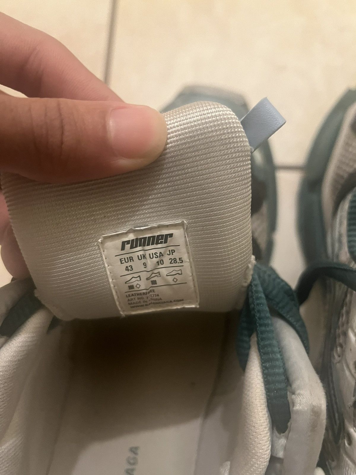 Balenciaga Balenciaga runner Size US 10 / EU 43 - 6 Thumbnail