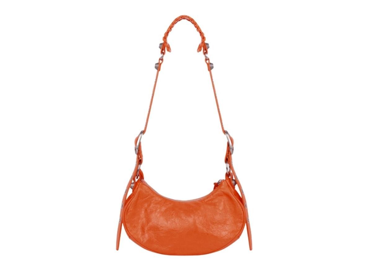 Balenciaga oc11z0825 Size: OS / Le Cagole XS Shoulder Bag in Orange Size ONE SIZE - 2 Thumbnail