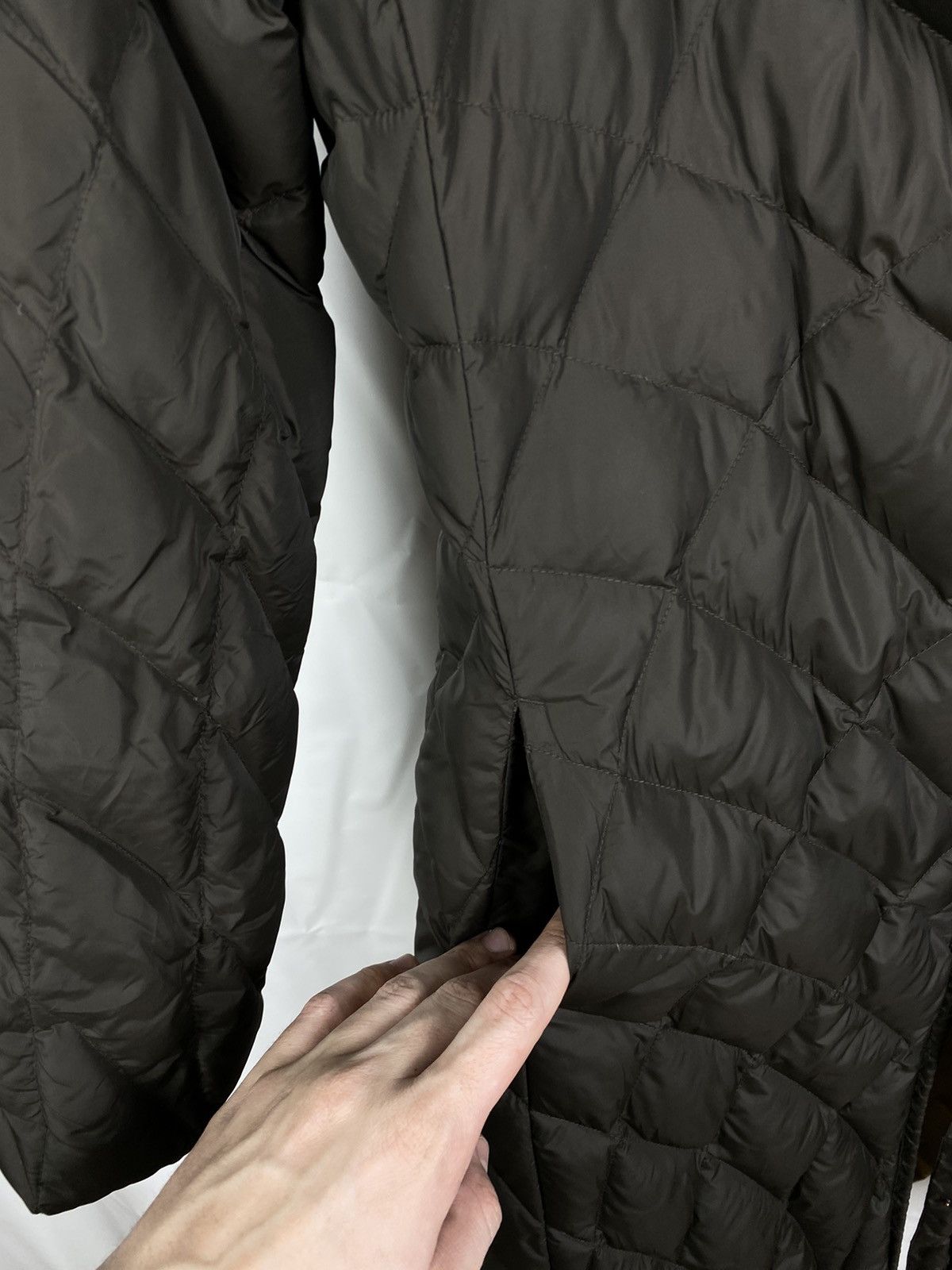 Paul & Shark Paul & Shark Quilted Down Long Jacket womens size S Size S / US 4 / IT 40 - 14 Thumbnail