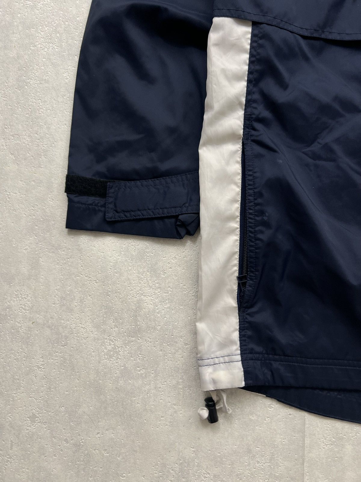 Nike 00's NIKE RETRO SWOOSH LOGO ANORAK TRACK JACKET Size US XXL / EU 58 / 5 - 3 Thumbnail