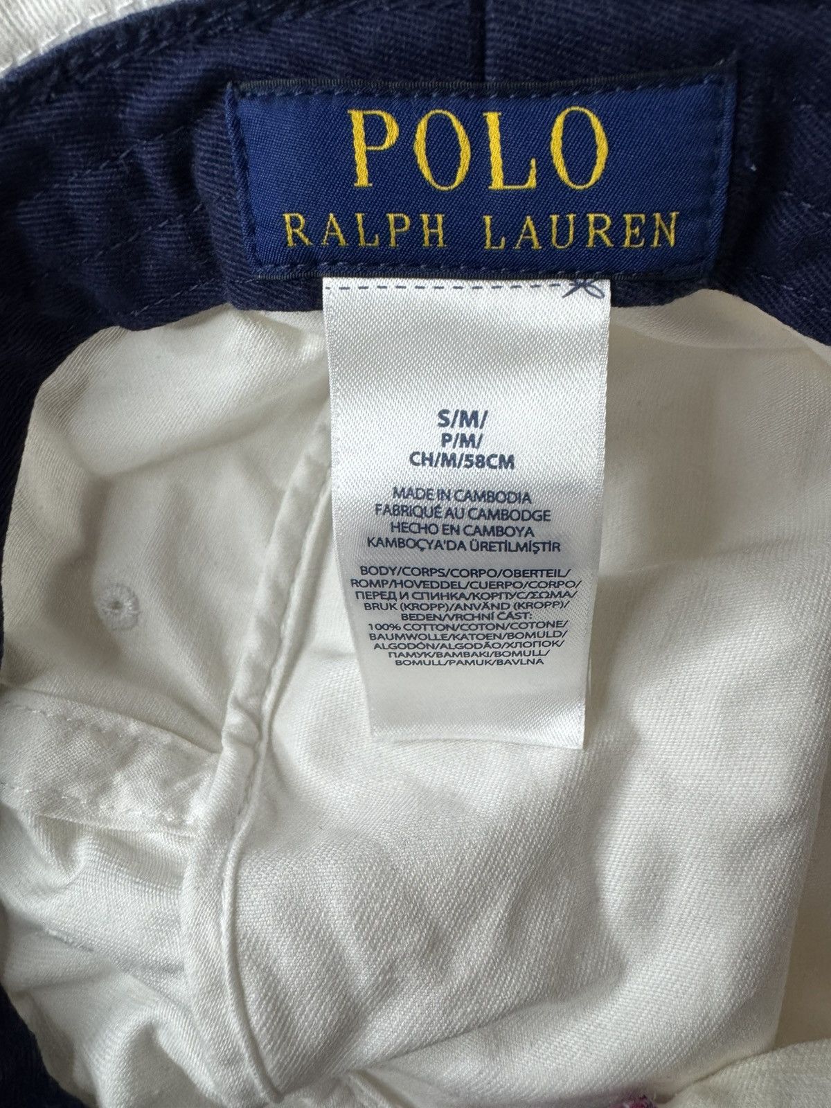 Polo Ralph Lauren Polo Bear Ralph Lauren hat cap Size ONE SIZE - 6 Thumbnail