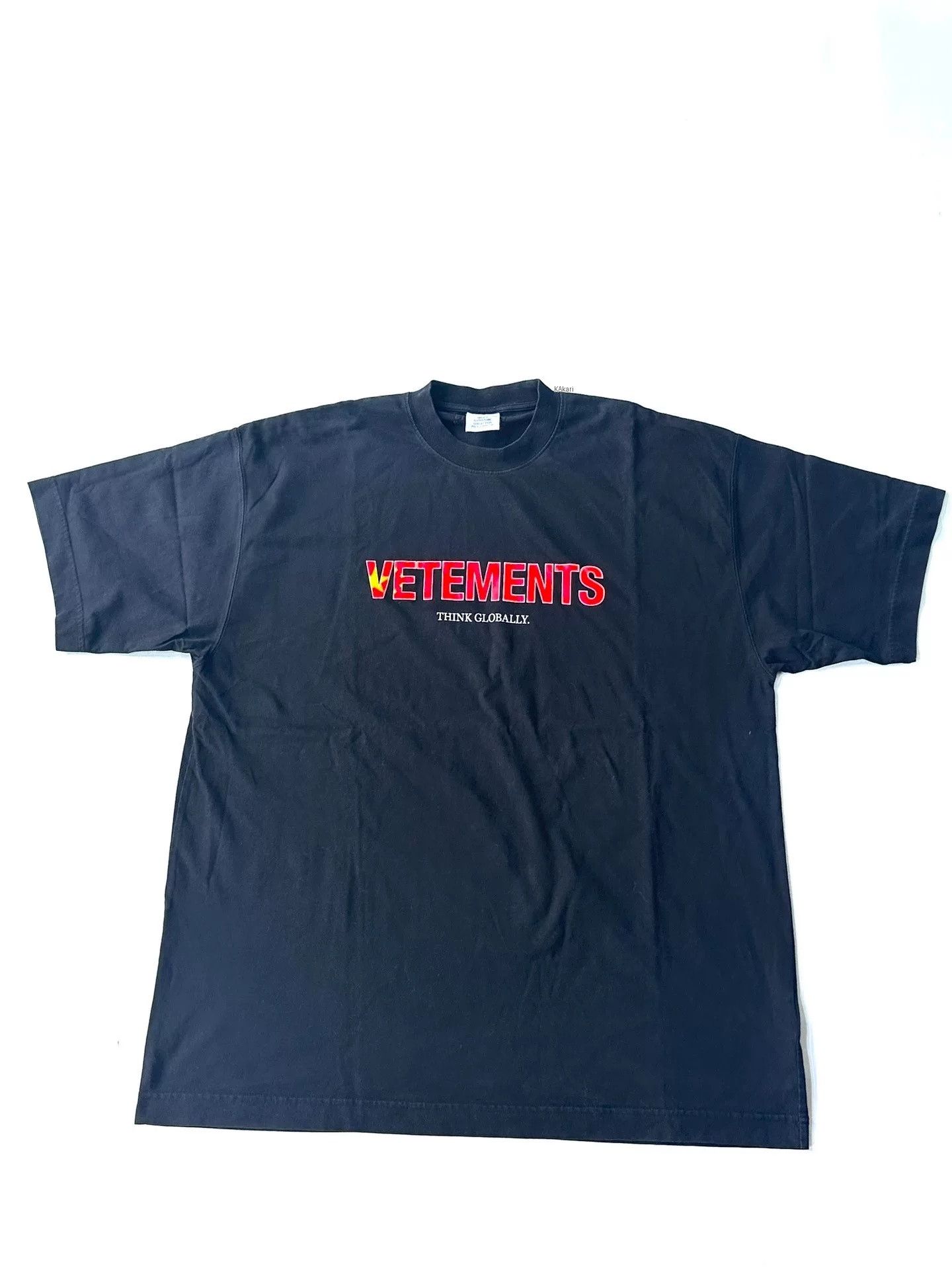 Vetements Vetements China Star Logo Short Sleeve Tee Size US M / EU 48-50 / 2 - 1 Thumbnail